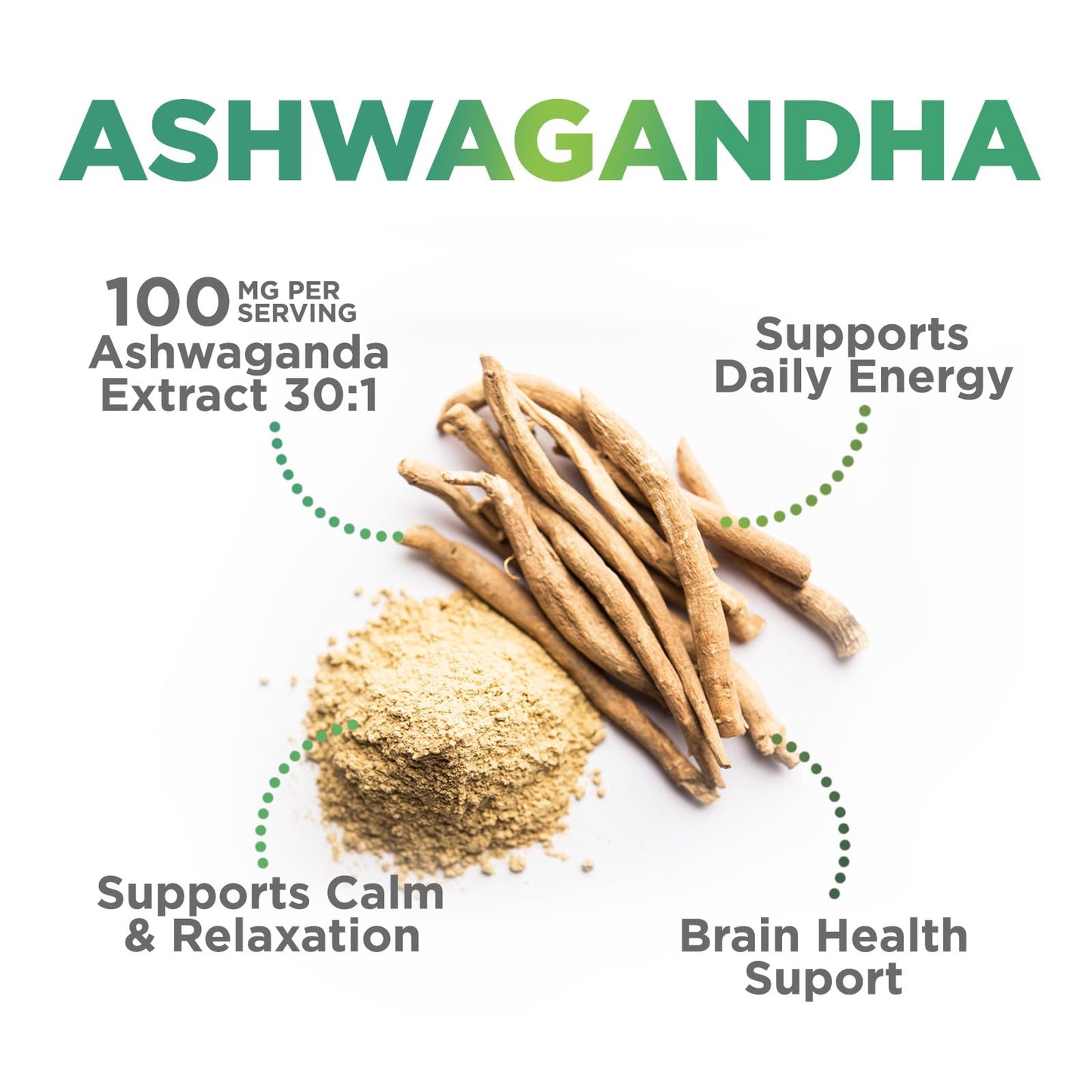 Nature's Nutrition Ashwagandha Gummies, 60 Count