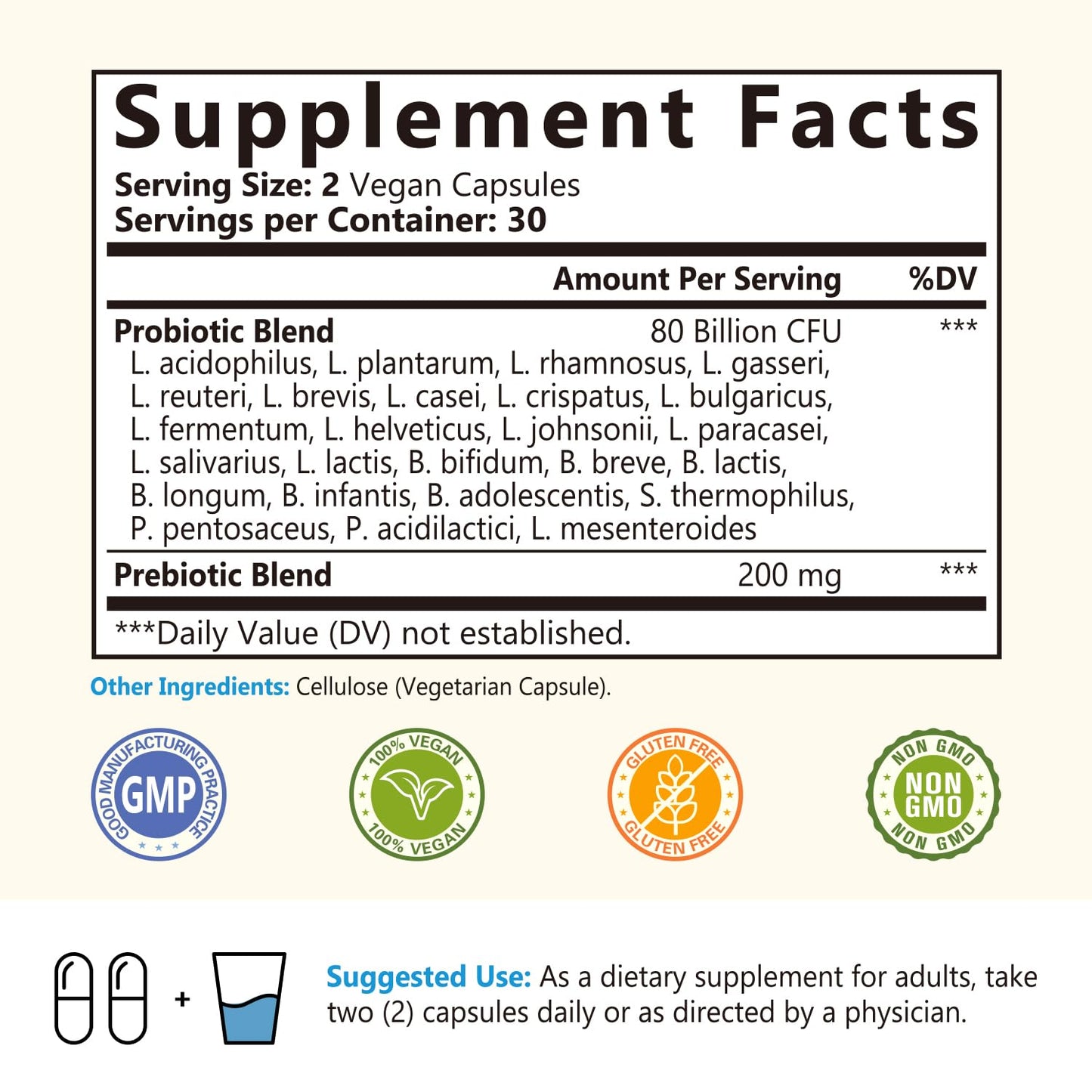 NatureMyst Probiotics Capsule 60