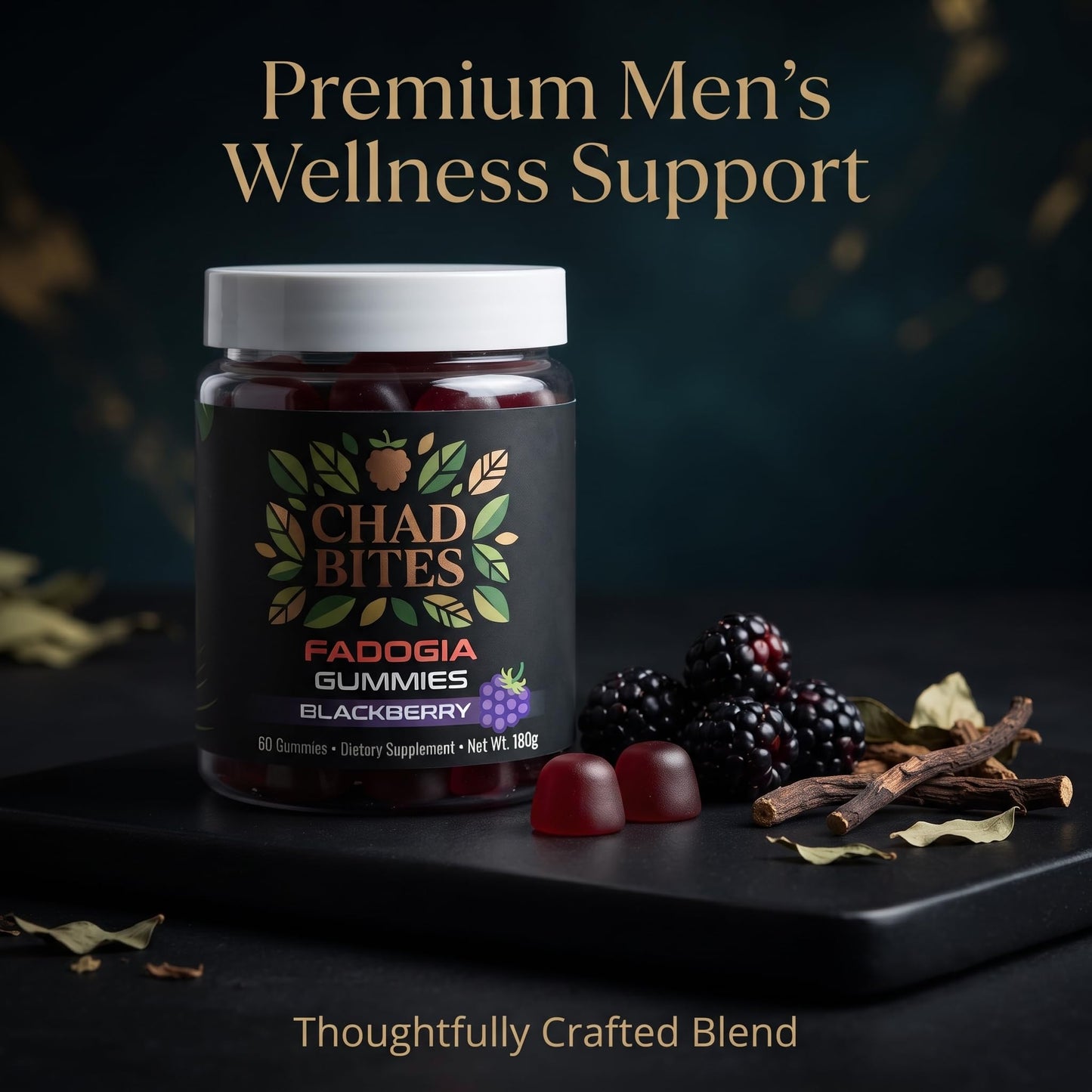 Lence Chad Bites Gummies 60 Count
