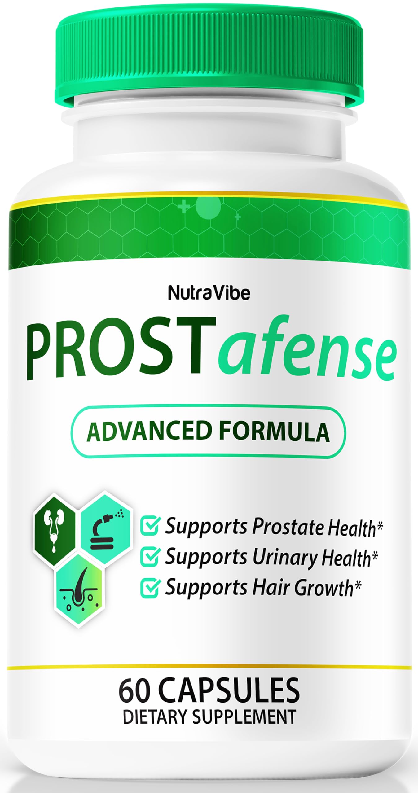 NutraVibe Prostafense 60 Capsules