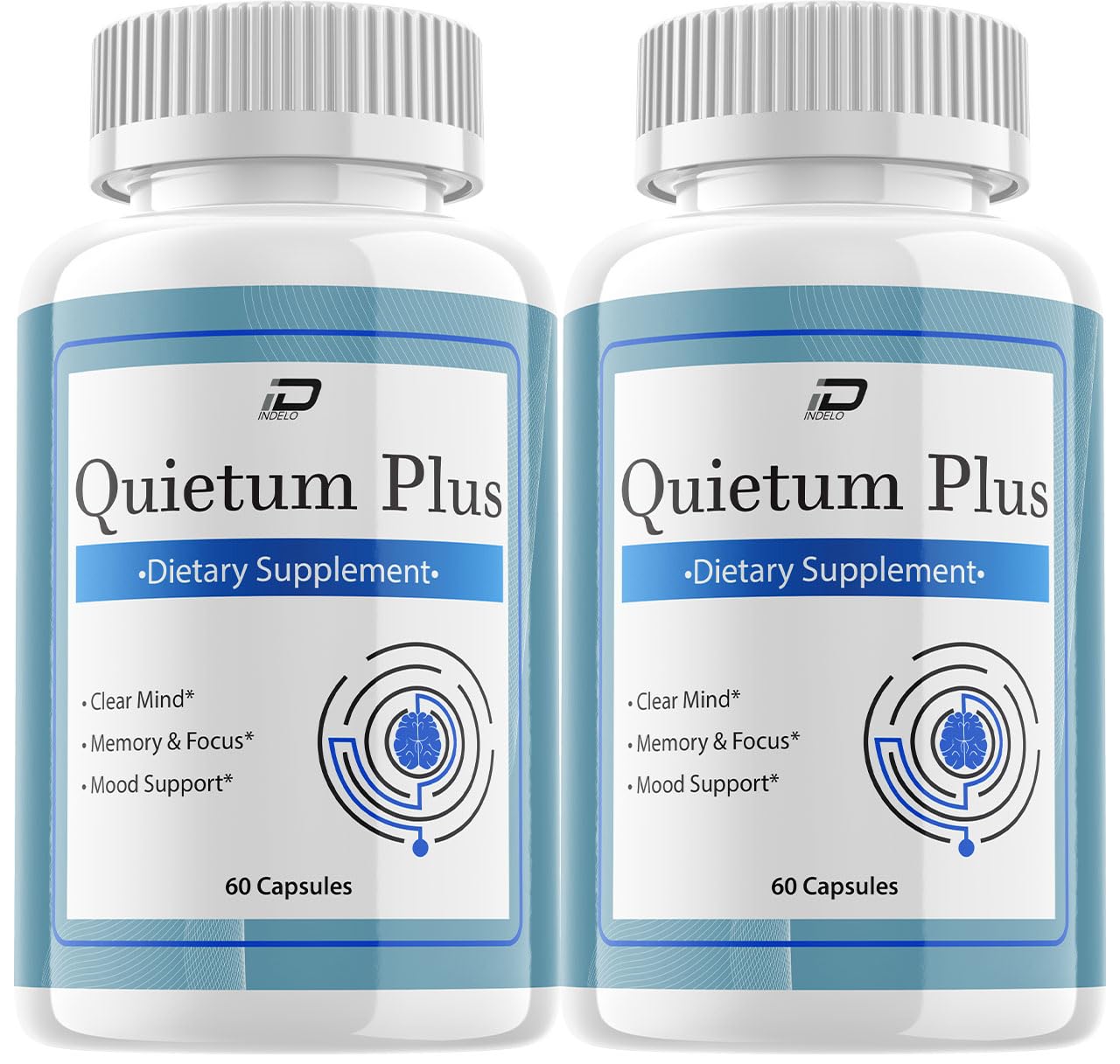 Indelo Quietum Plus Brain Supplement Capsules 120 Capsules