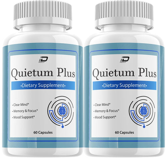 Indelo Quietum Plus Brain Supplement Capsules 120 Capsules
