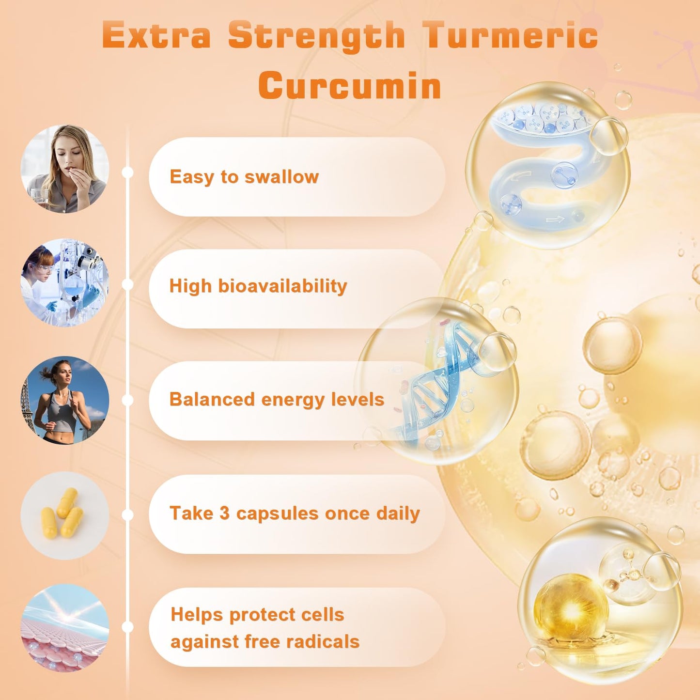 Sweerneri Turmeric Curcumin 1800mg with 95% Curcuminoids & Black Pepper – High Absorption Formula for Joint, Inflammation & Immune Support – Extra Strength, Vegan, Non-GMO – 90 Capsules