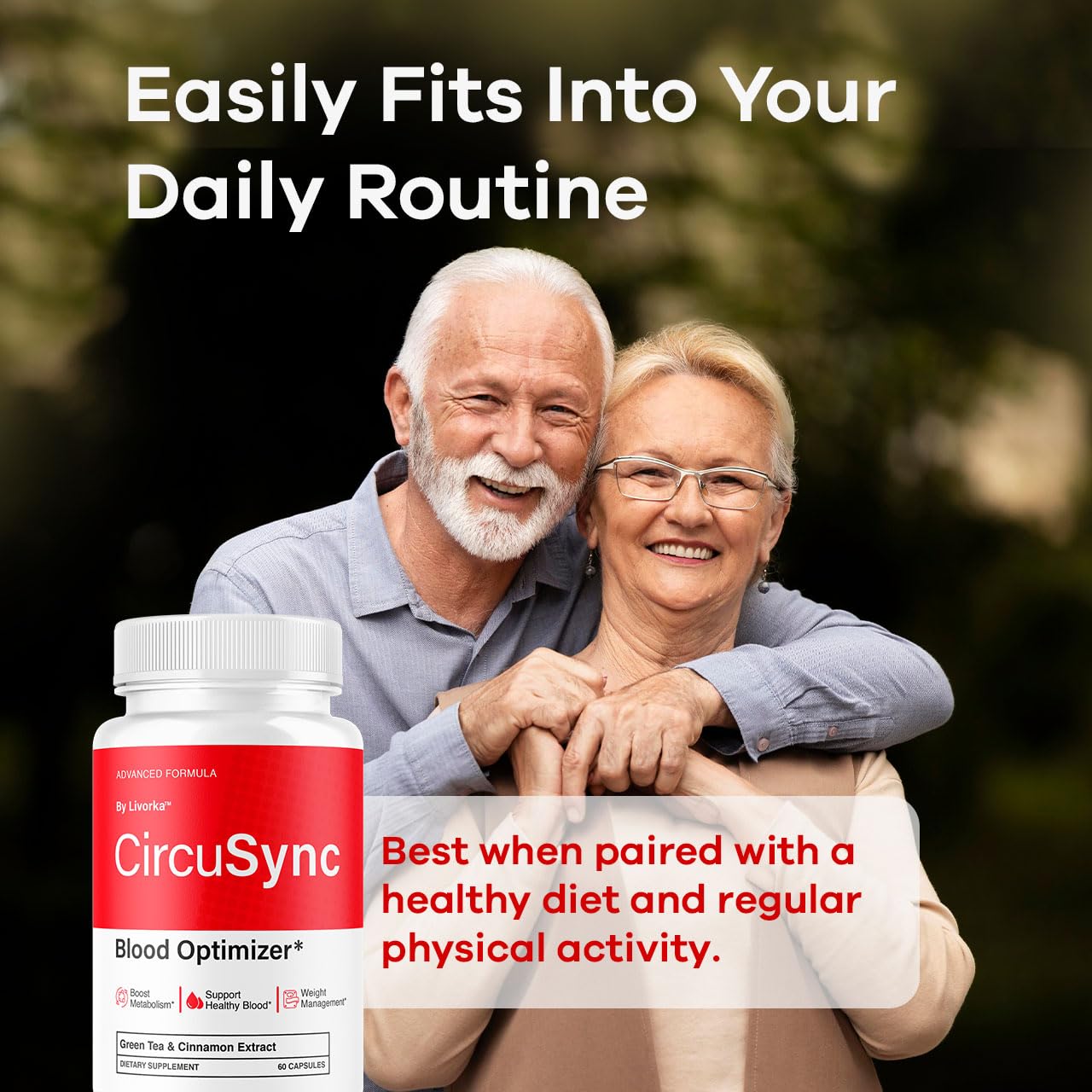 LIVORKA Circusync Capsules 60 Capsules