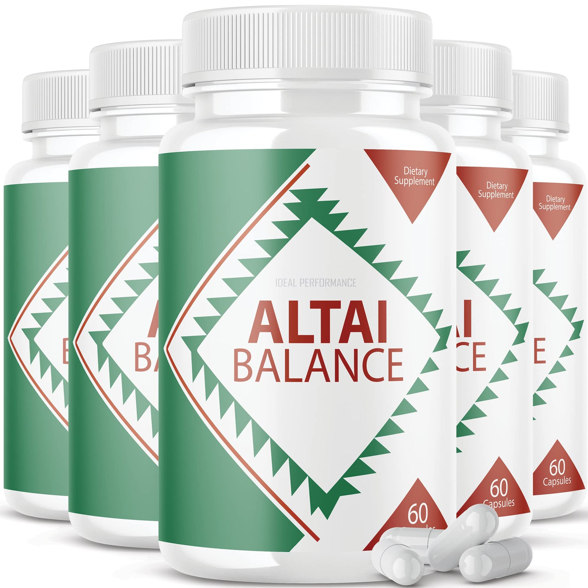 IDEAL PERFORMANCE Altai Balance Support Formula Capsule 300 Count