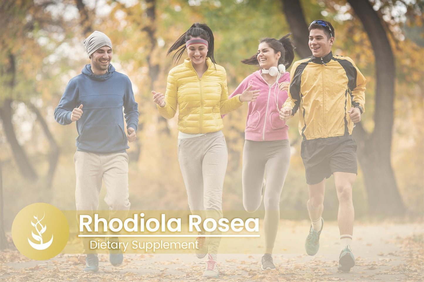 PURE ORIGINAL INGREDIENTS Rhodiola Rosea Capsules, 100 Count