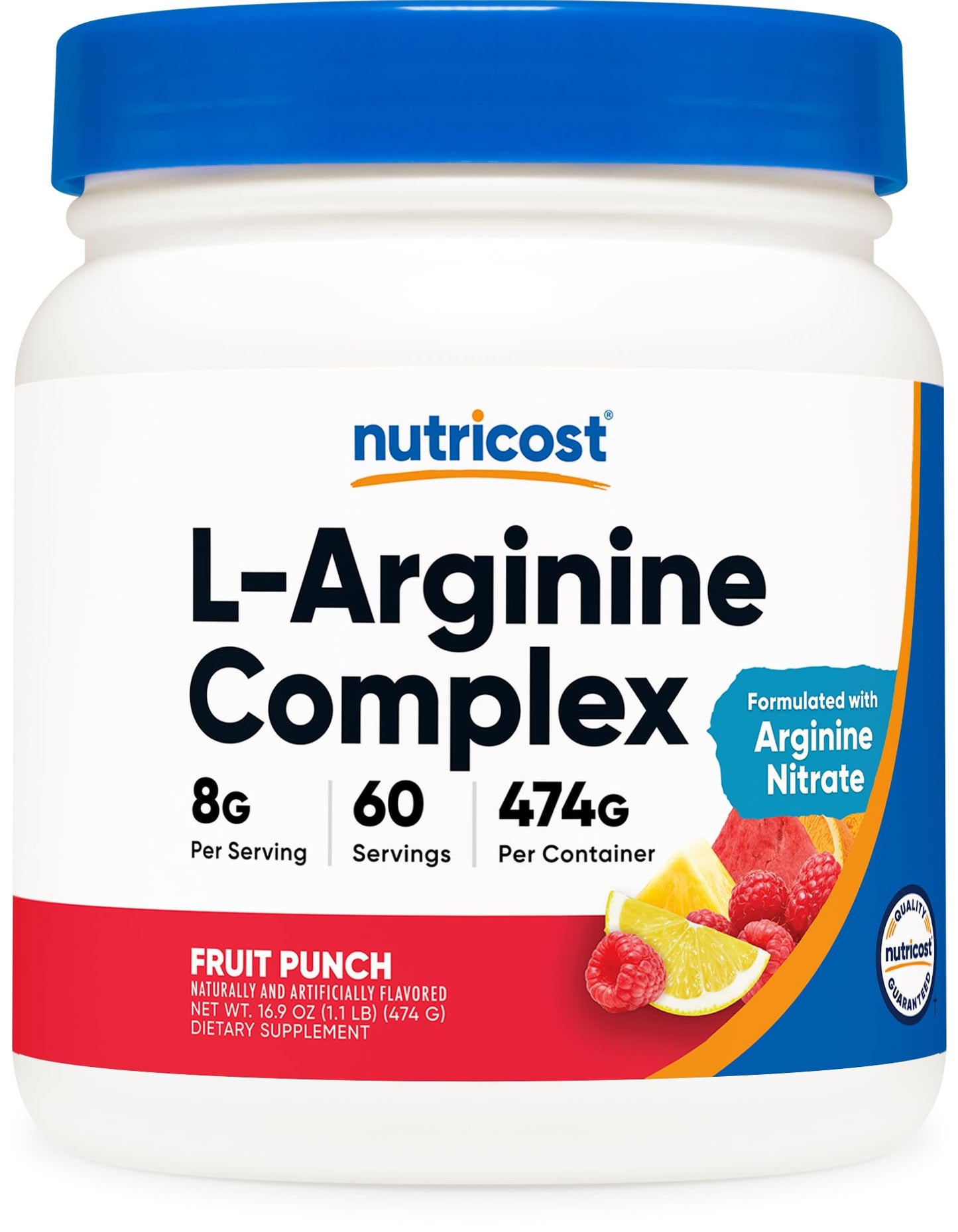 Nutricost L-Arginine Complex Powder 16.7 oz