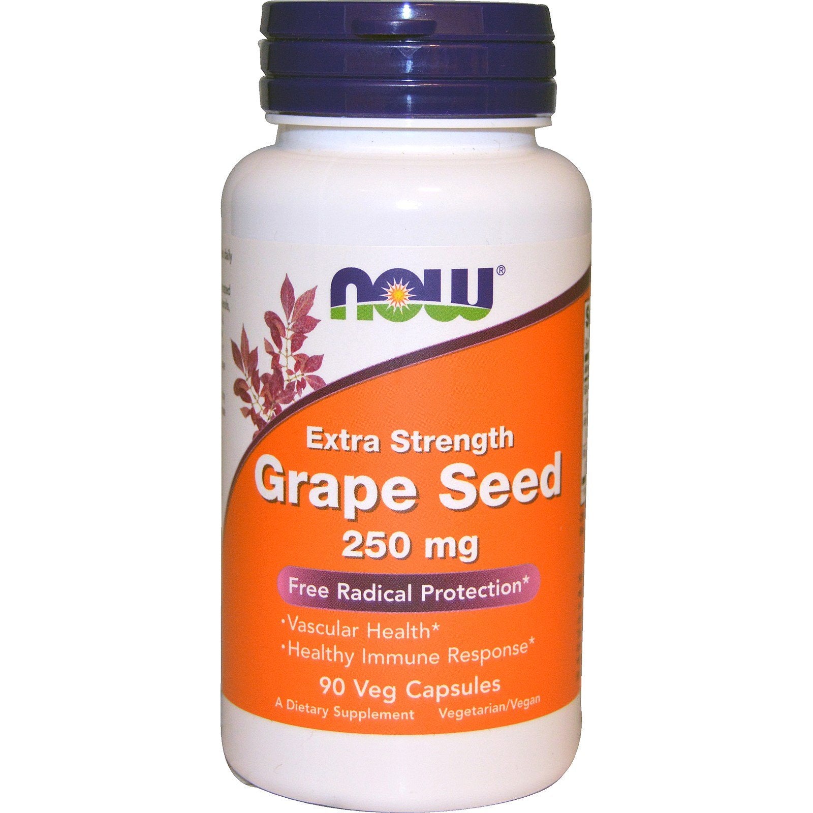 NOW Foods Grape Seed Capsule 90