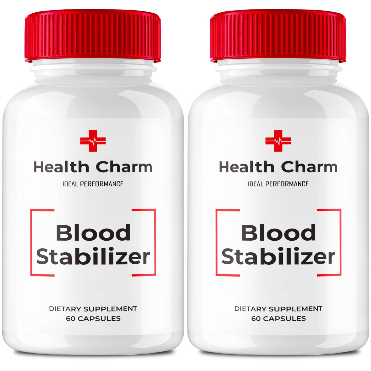 IDEAL PERFORMANCE Health Charm Blood Formula Support Capsules, 120 Count