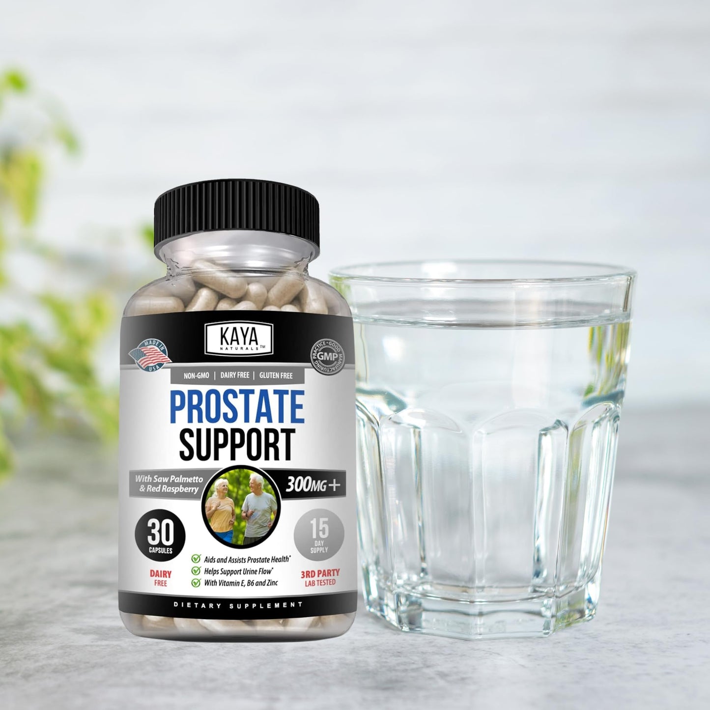 Kaya Naturals Prostate Support Capsules 30 Count