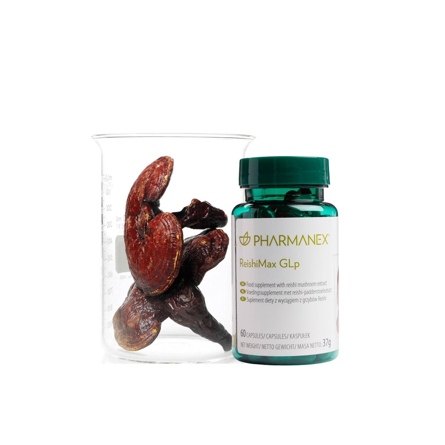 Pharmanex ReishiMax Immune Support Capsule, 60 Capsules