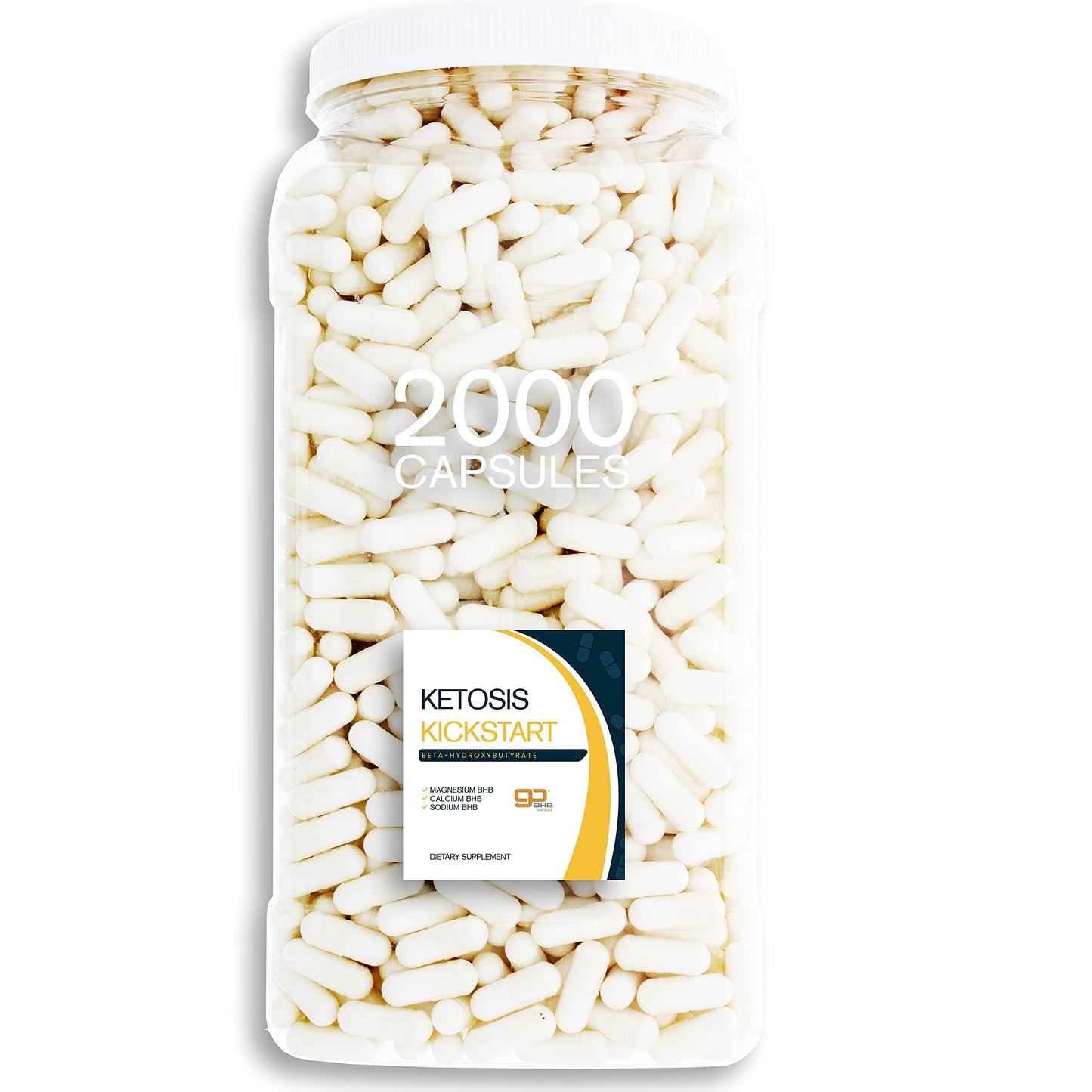 Bulk Buy Ketosis Kickstart Capsules 2000 Count