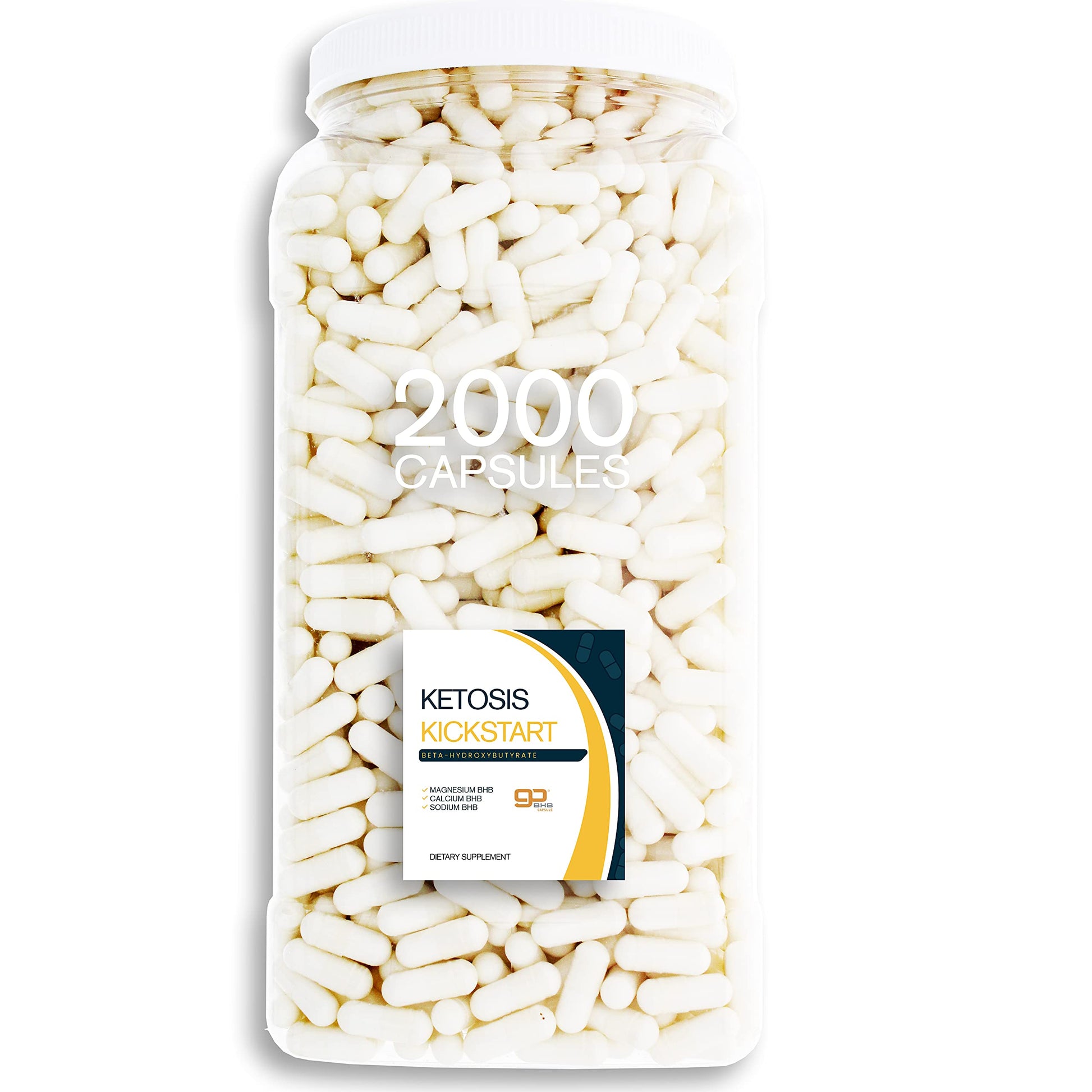 Bulk Buy Ketosis Kickstart Capsules 2000 Count