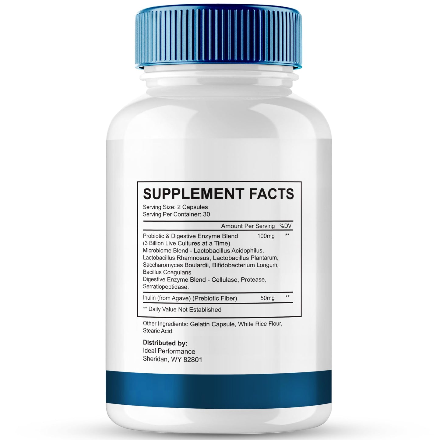 IDEAL PERFORMANCE Ultima Cleanse Capsule 300