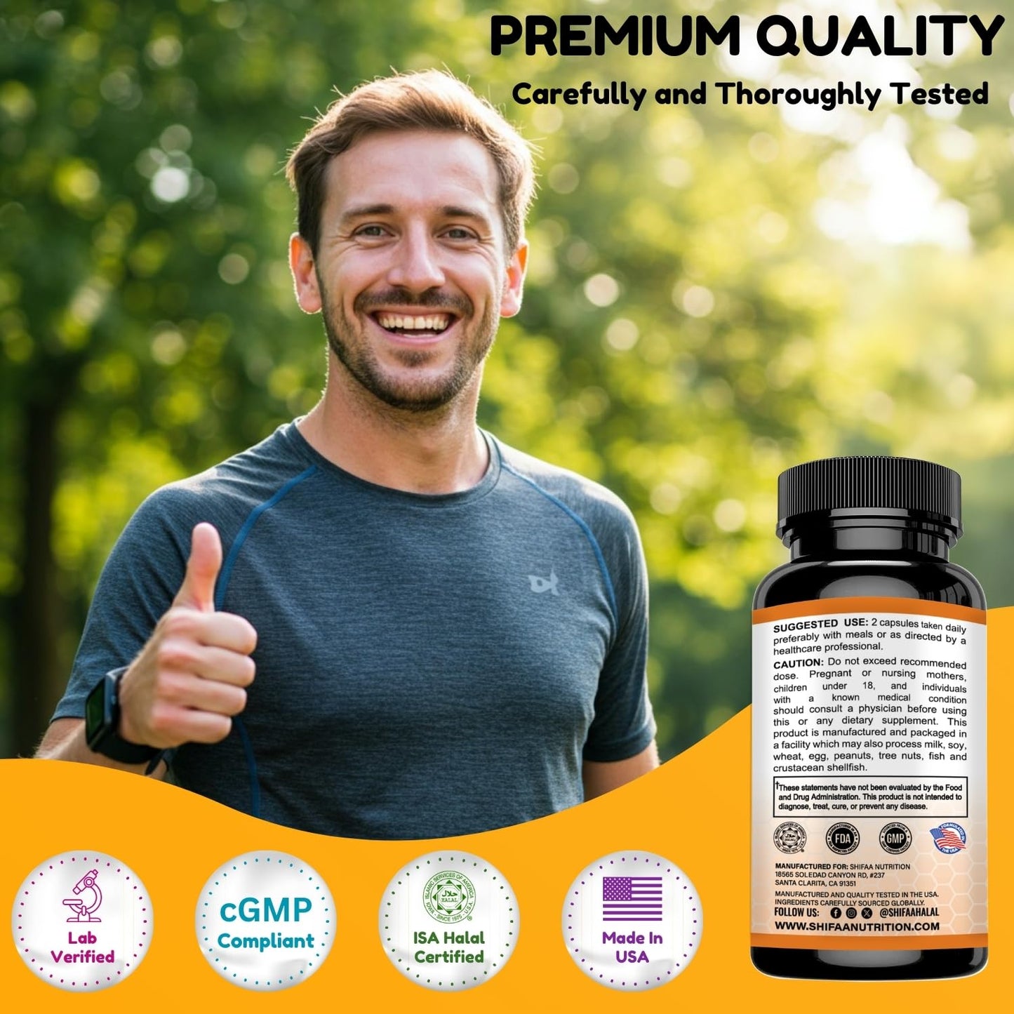 SHIFAA NUTRITION Black Seed Oil 1000 mg Liquid Capsules, 60 Count