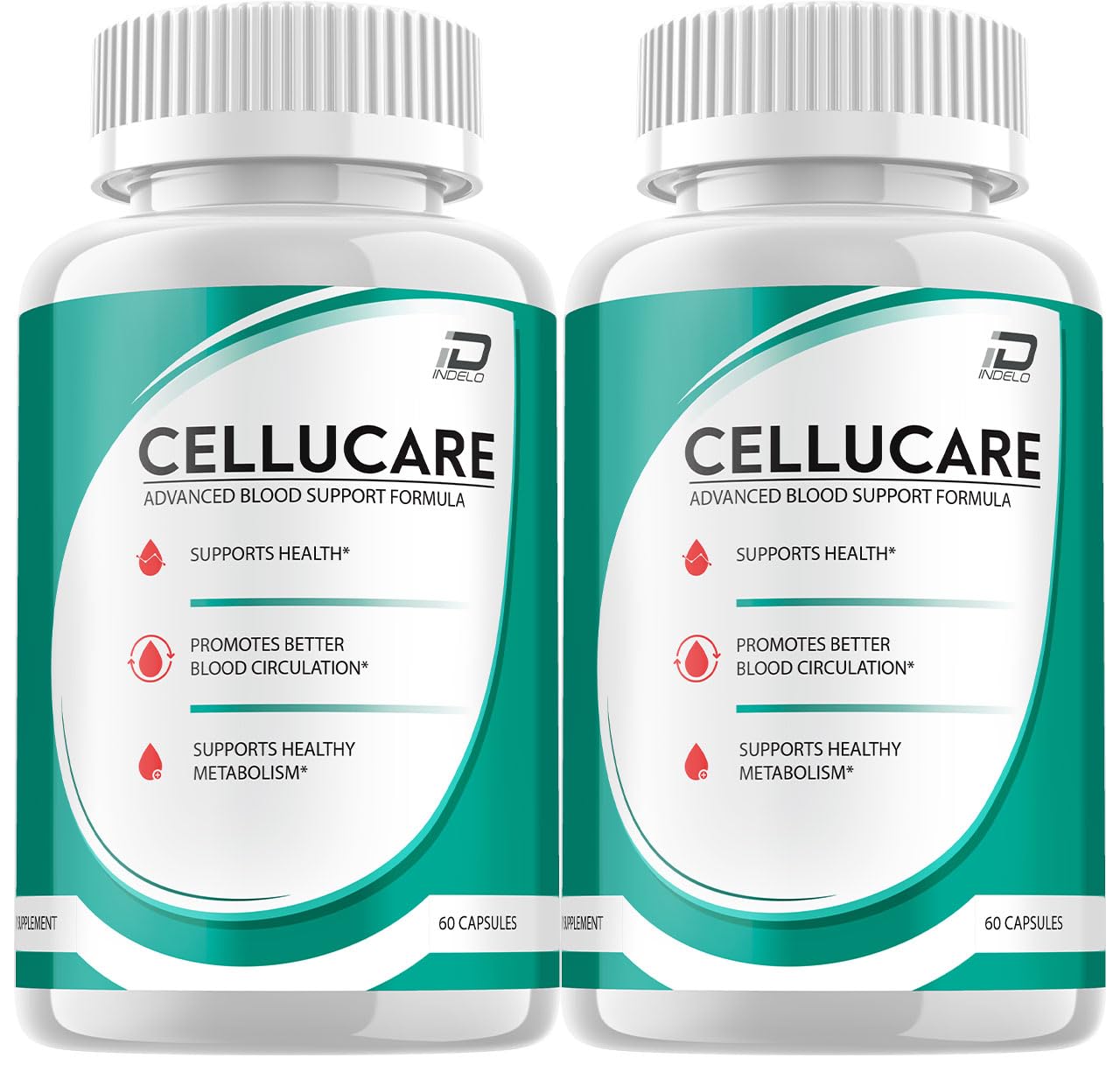 Indelo Cellucare Advanced Formula Supplement Capsules, 120 Count