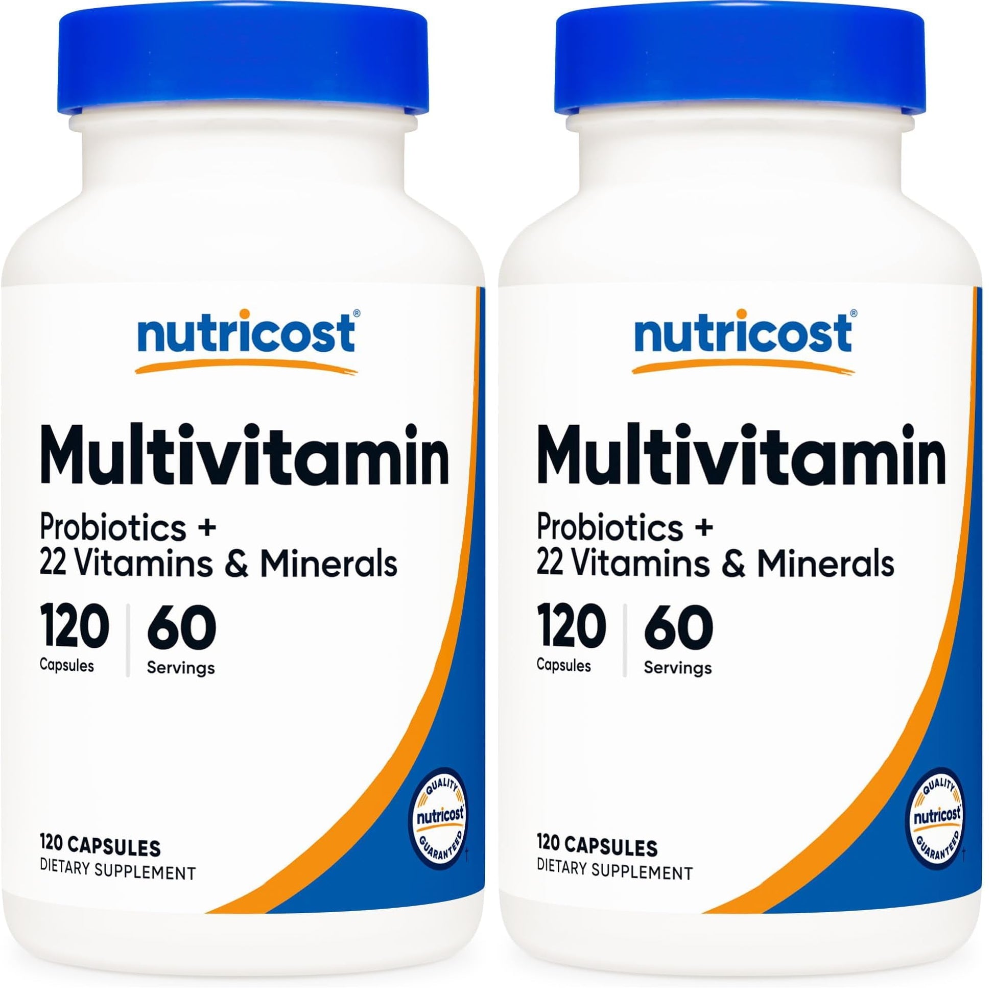 Nutricost Multivitamin with Probiotics Capsules 240