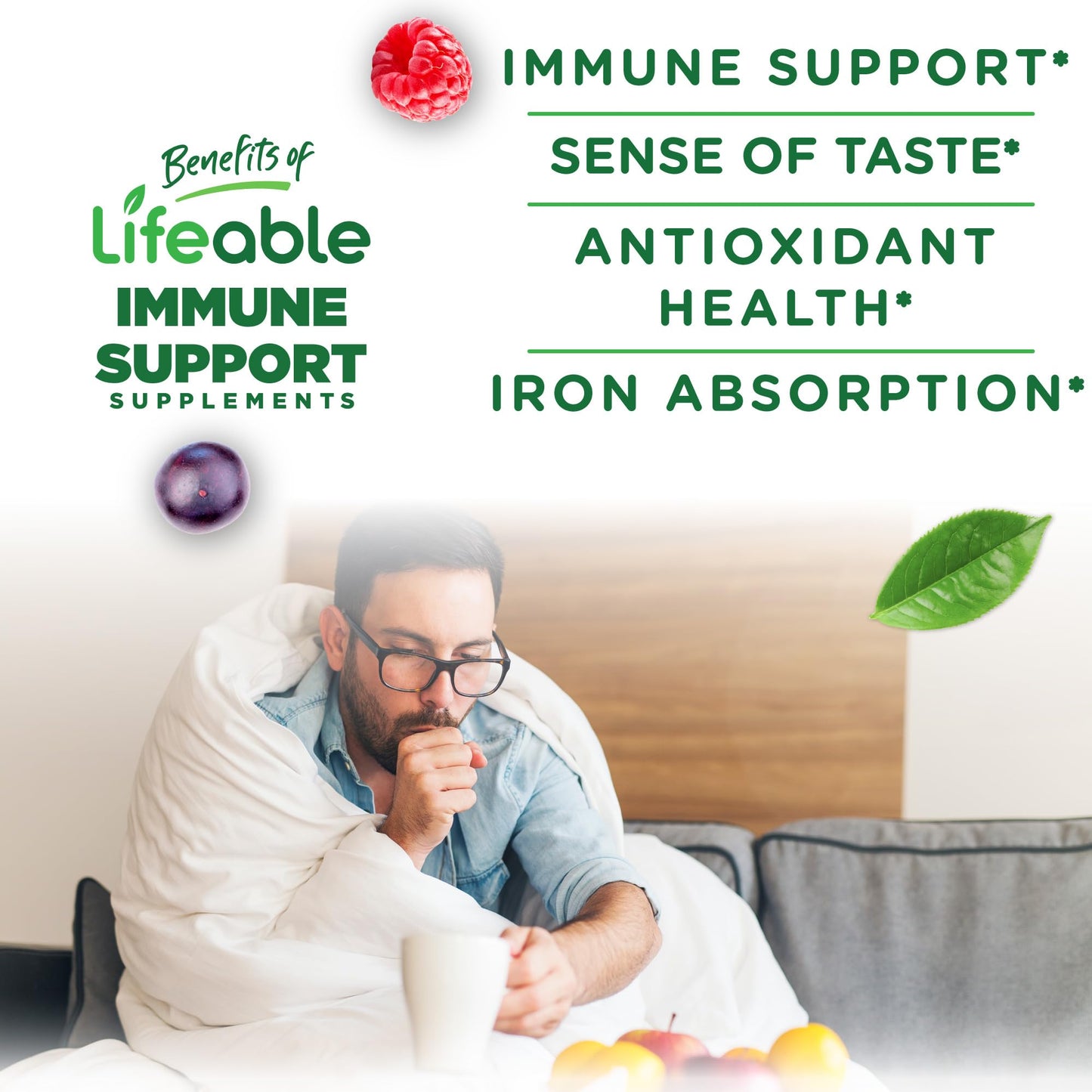 Lifeable Elderberry Immune Support Gummies 90 Gummies