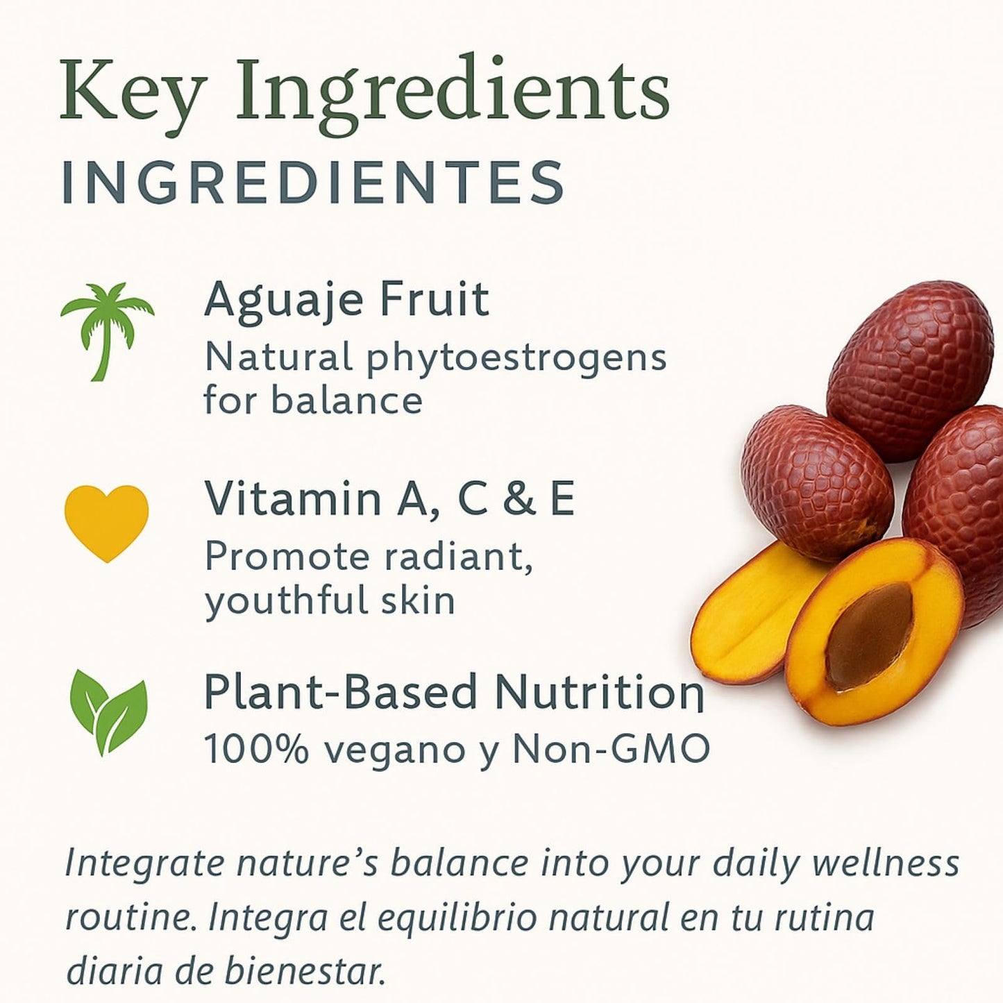 B-Experts Aguaje Capsules 90 Capsules
