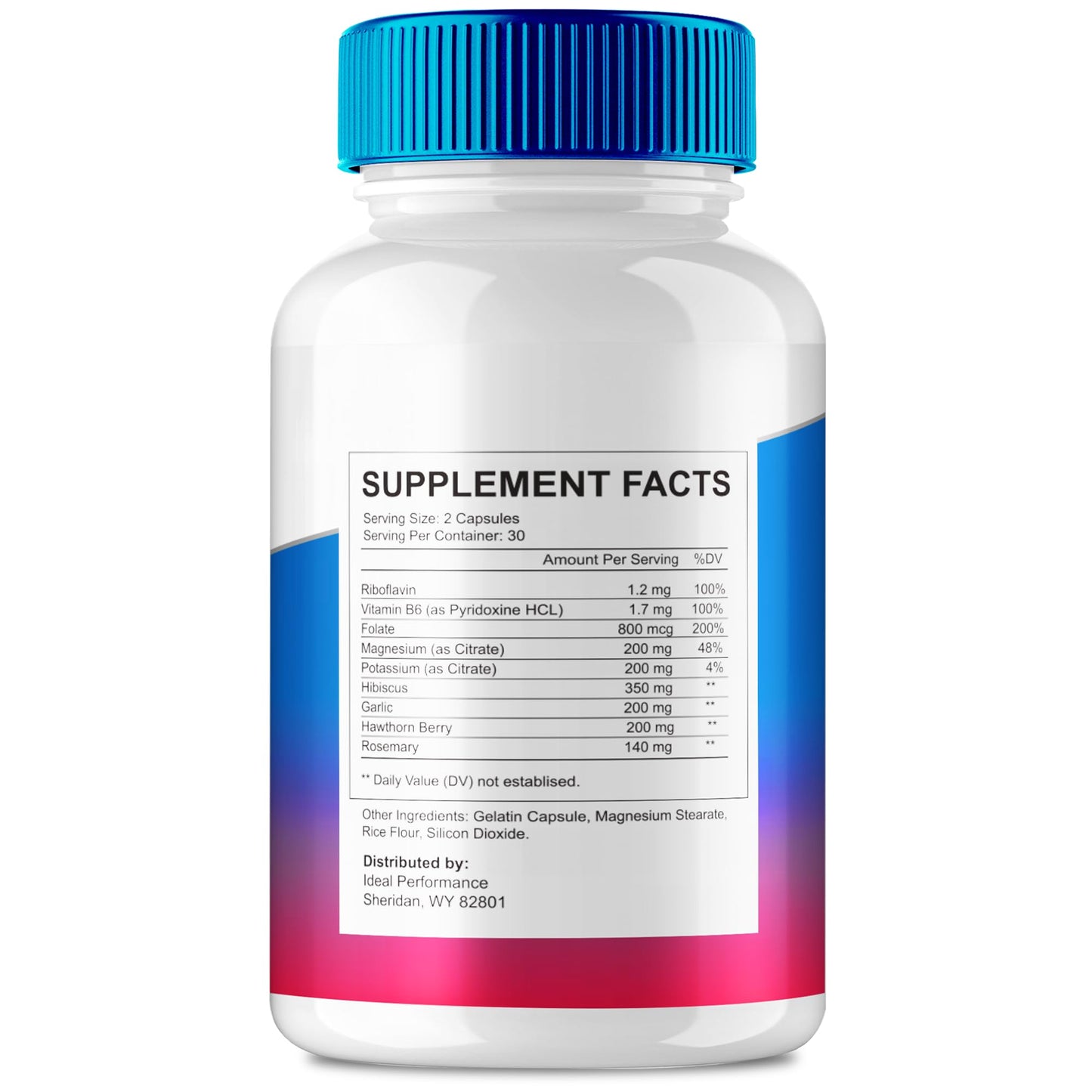IDEAL PERFORMANCE Silen Sense Calm Ears Tinnitus Relief Ear Health Support Capsules, 180 Capsules
