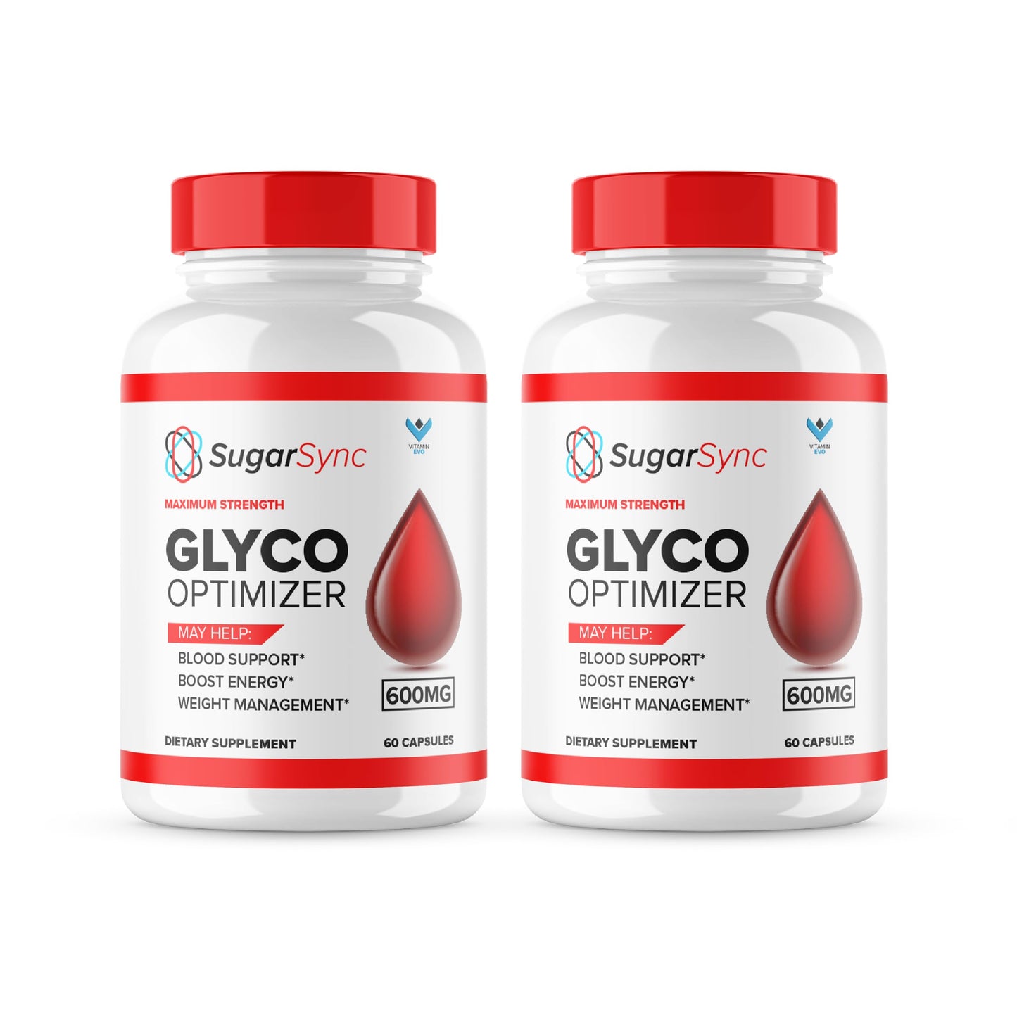 Vitamin Evo Sugar Sync Capsules, 120 Capsules