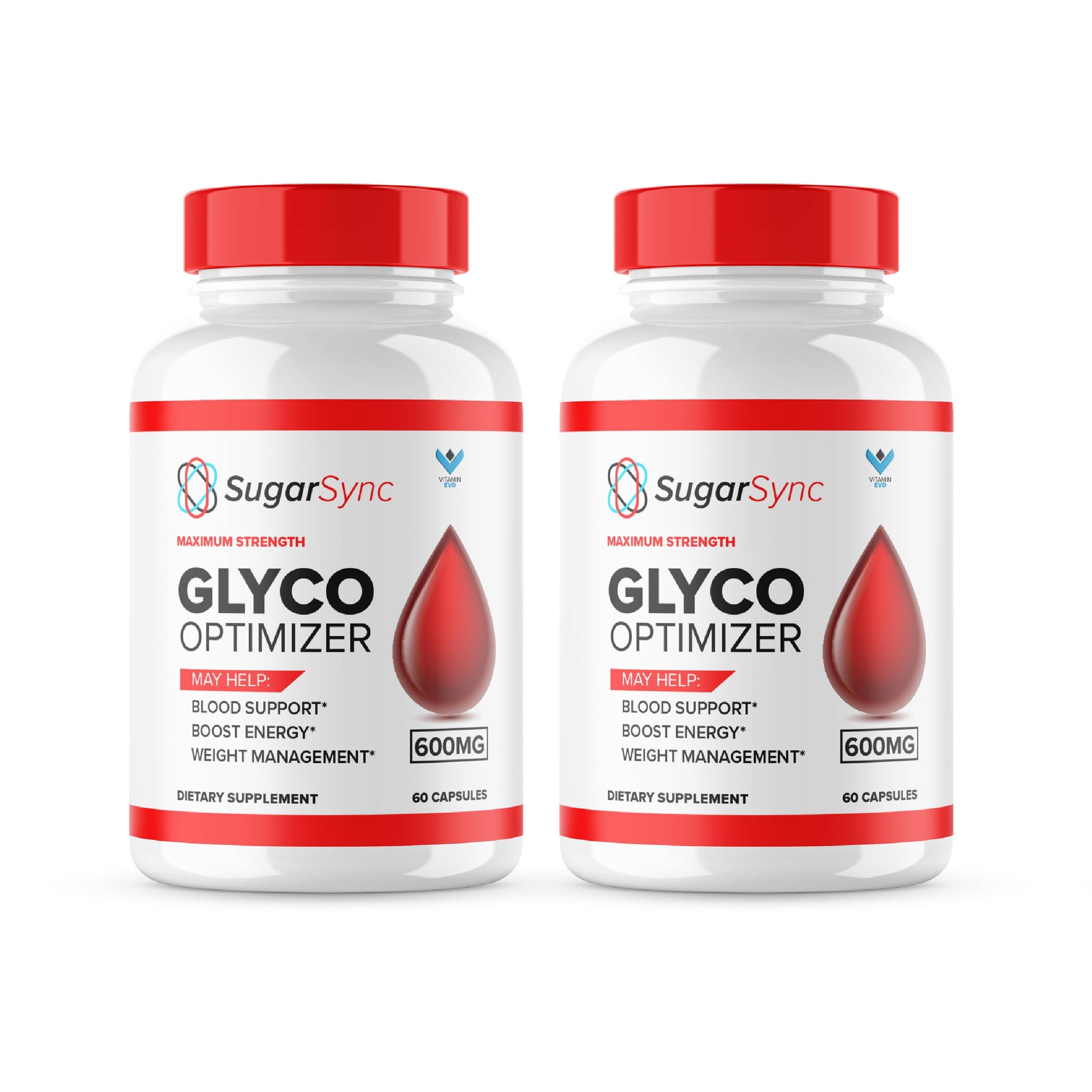 Vitamin Evo Sugar Sync Capsules, 120 Capsules