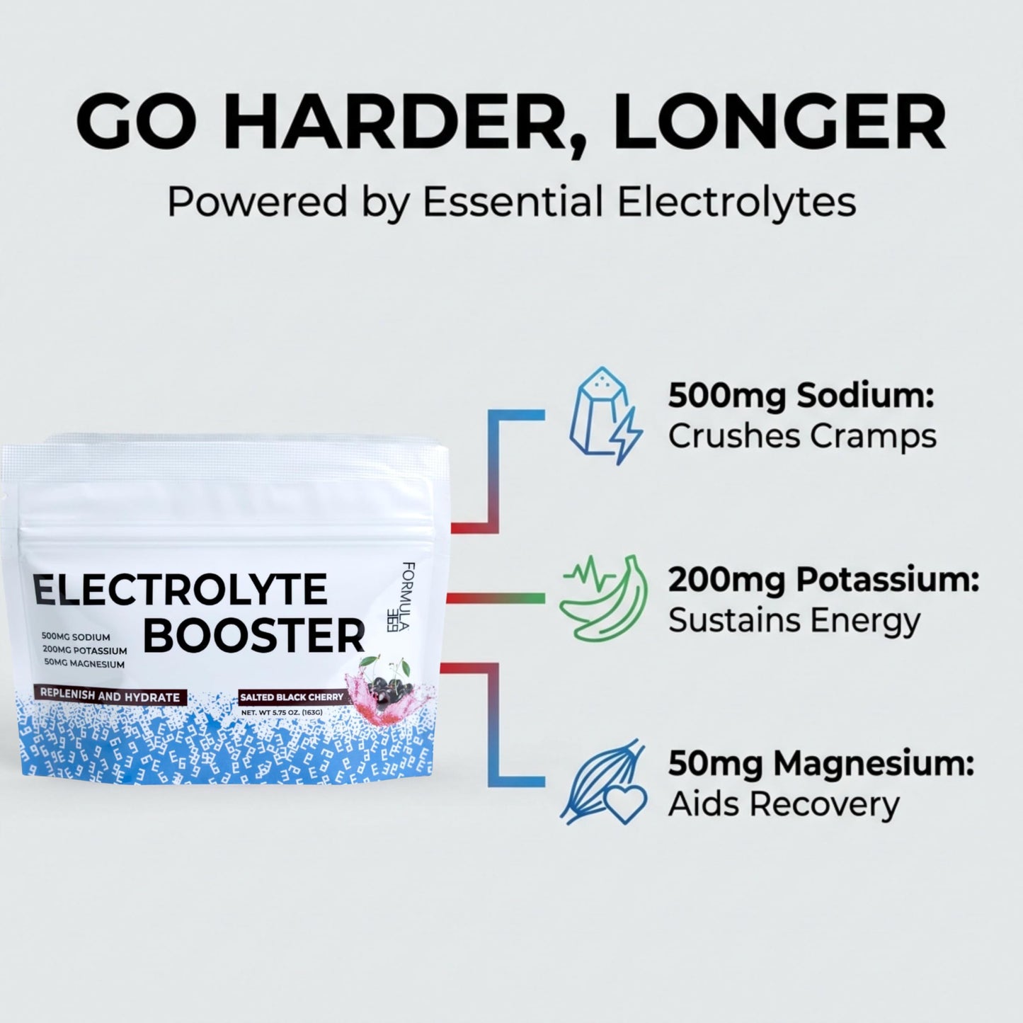 Formula 369 Electrolyte Booster Powder 5.75 oz