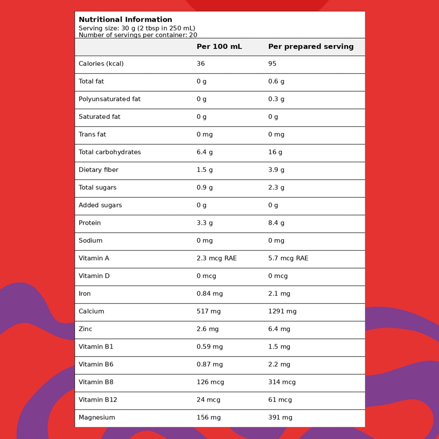 Vithani N8 Multivitamin Powder, 21.16 oz