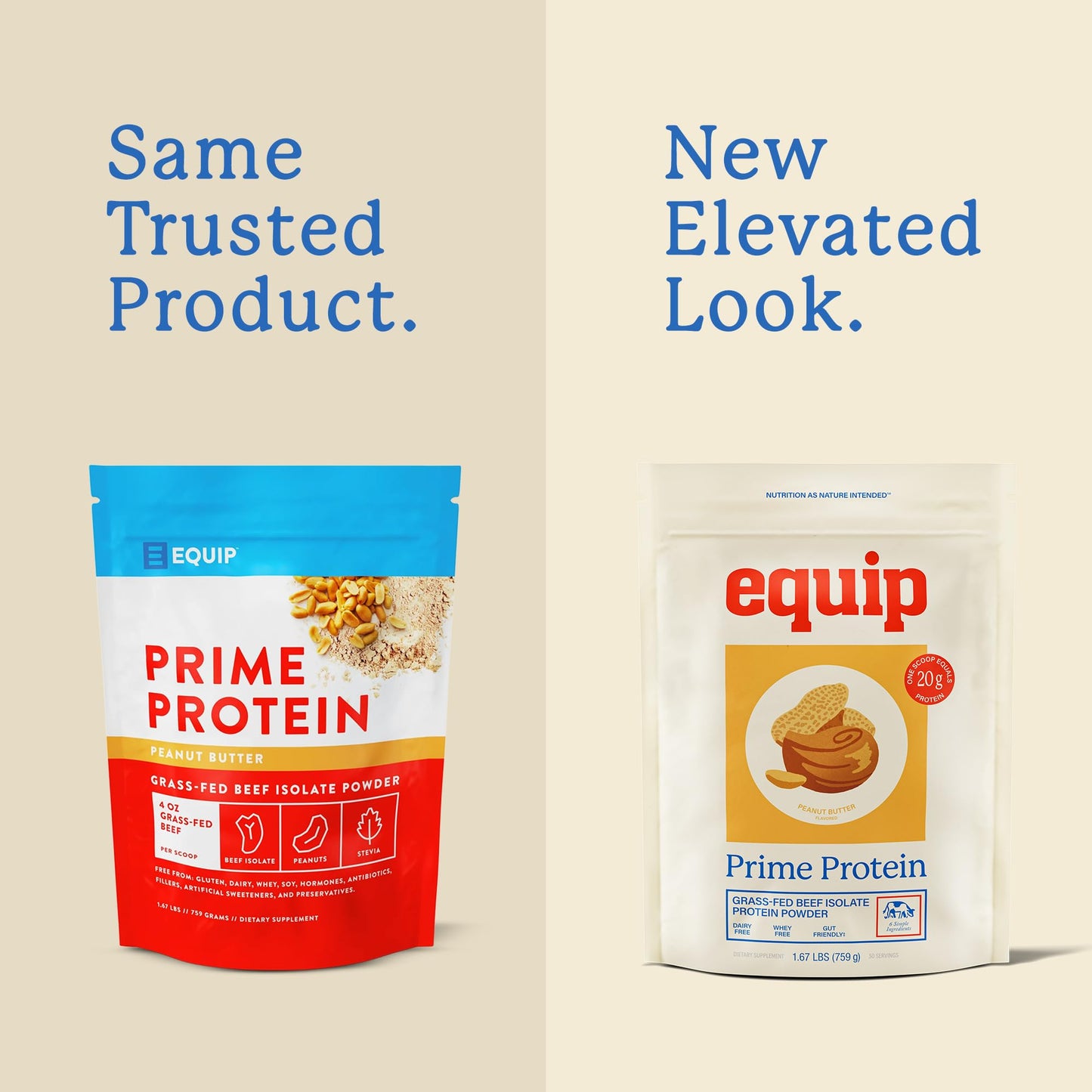 Equip Prime Protein Powder 30 Servings