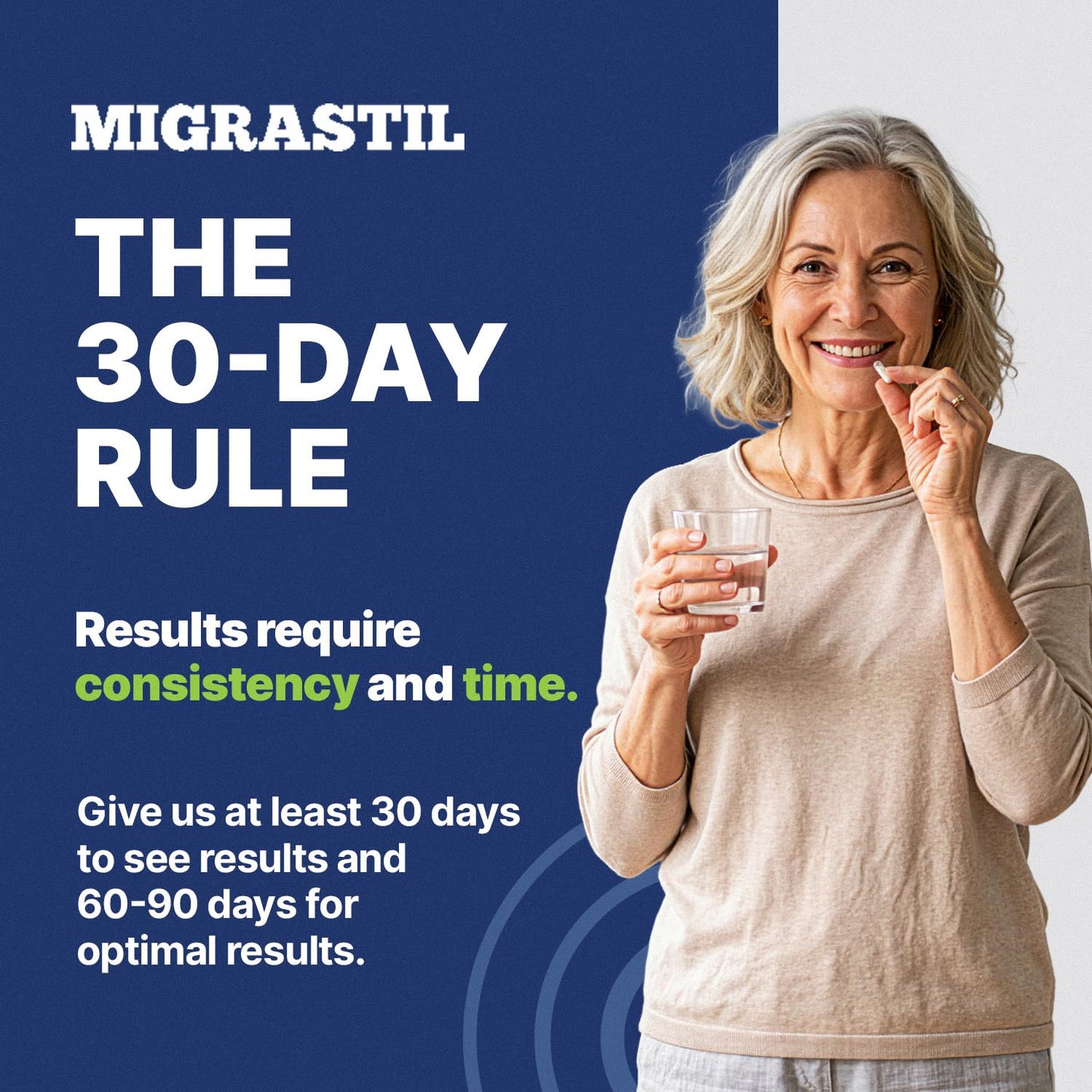 MIGRASTIL Nerve Support with Acetyl L-Carnitine & Alpha Lipoic Acid Capsules, 60 Count