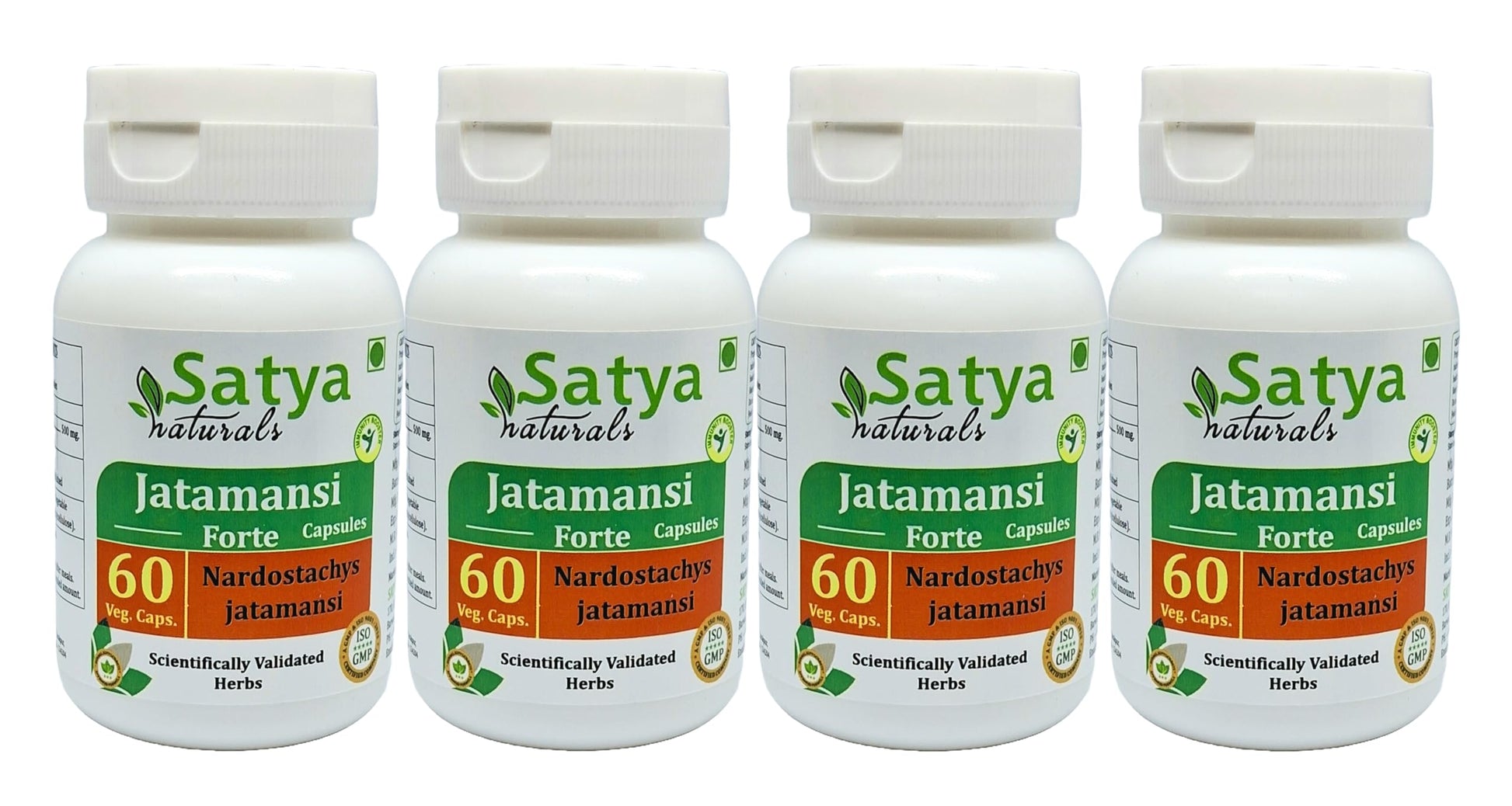 Satya Naturals Jatamansi Forte Capsule 500 mg, 240 Count Capsules