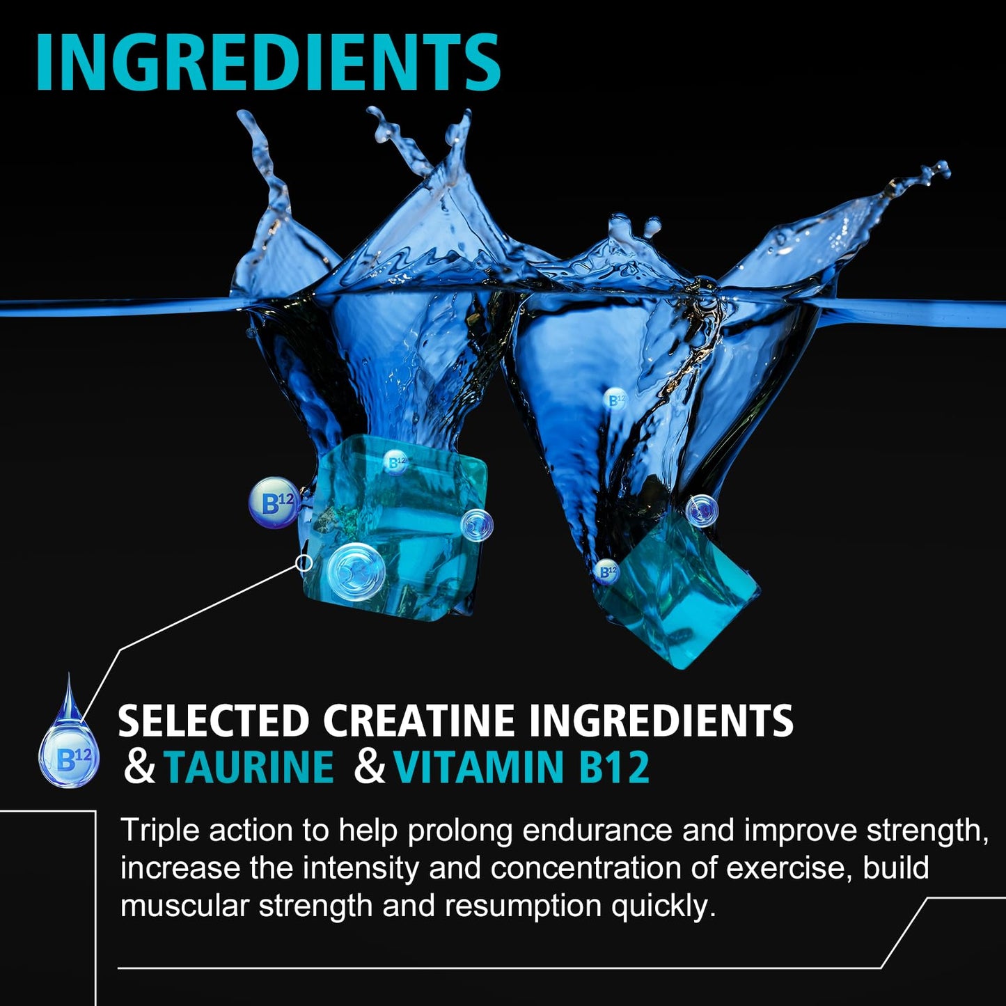 Beauty Bar Creatine Monohydrate Gummies, 120 Count