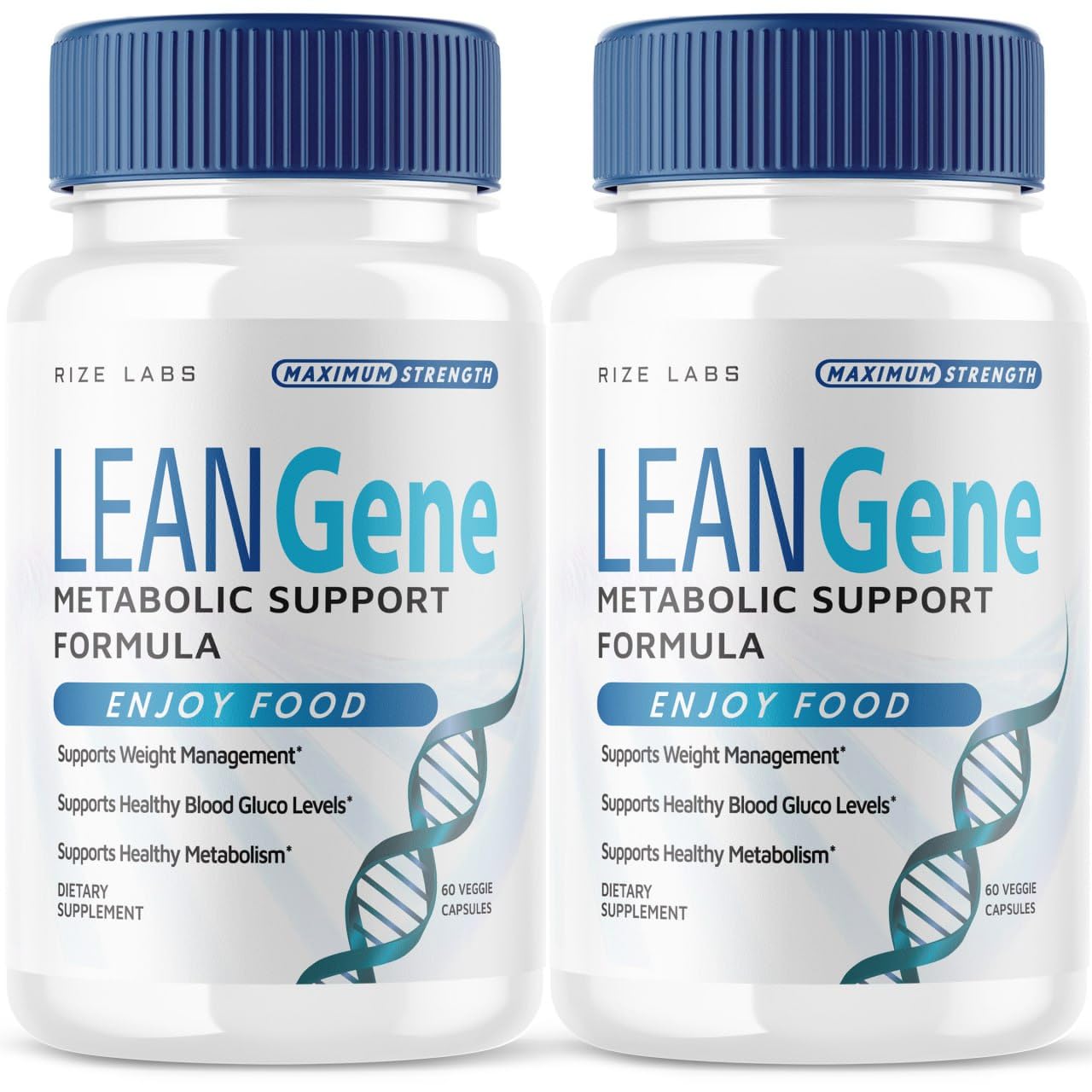 Rize Labs Lean Gene Capsules, 120 Capsules