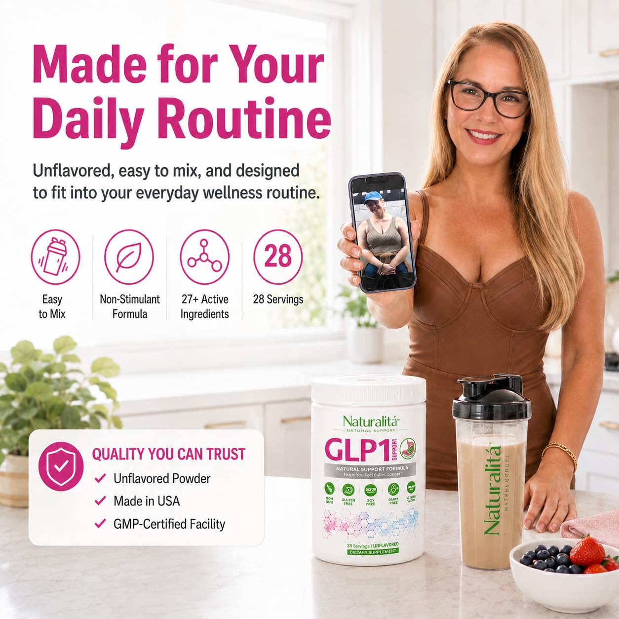 Naturalitá Health and Wellness Naturalita Fiber Powder Powder 39.5