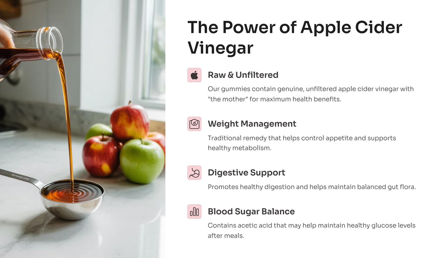 Generic Apple Cider Gummies Chewable 20 Count