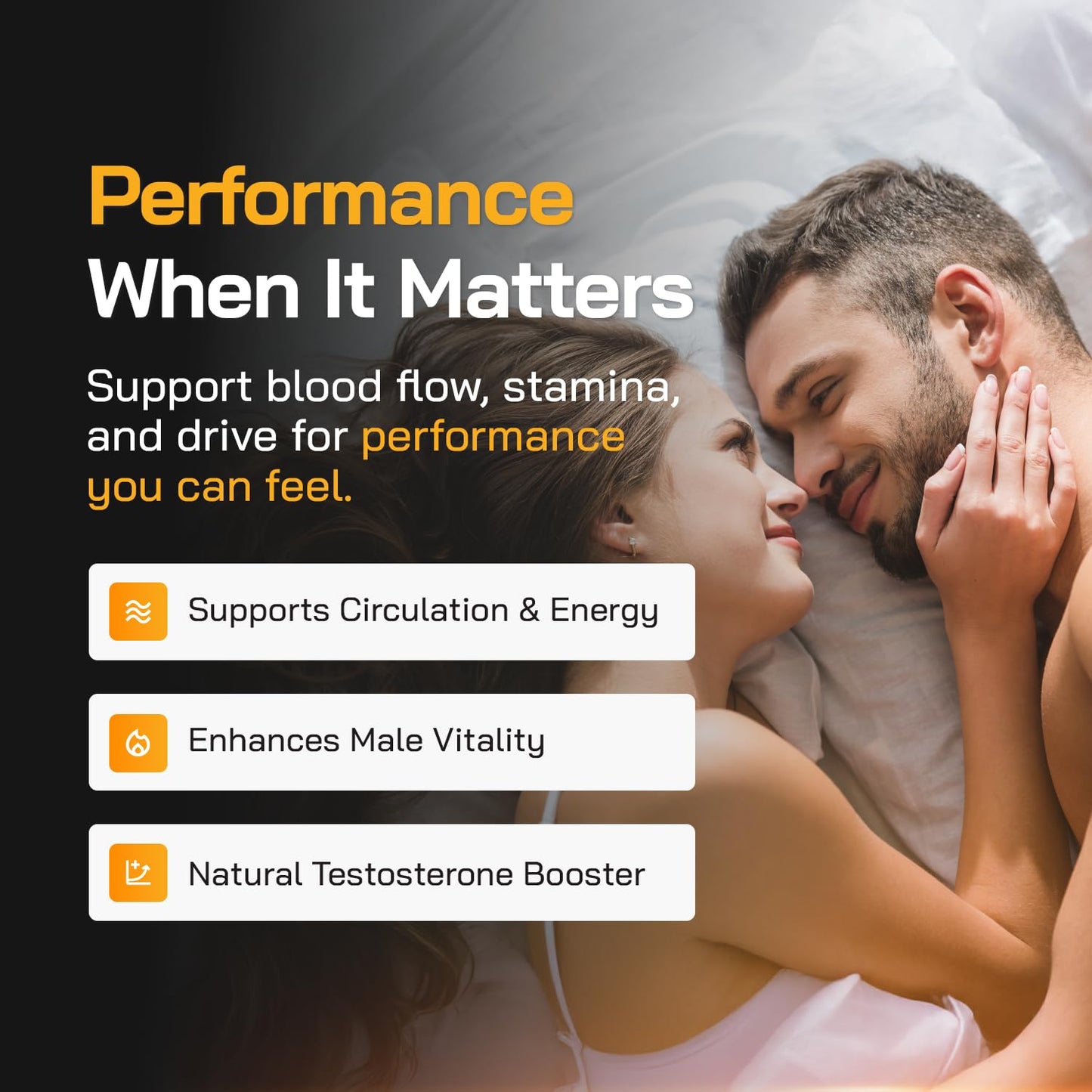 Adonis Vitality Testosterone Booster for Men Flow Powder 7.83 Ounce