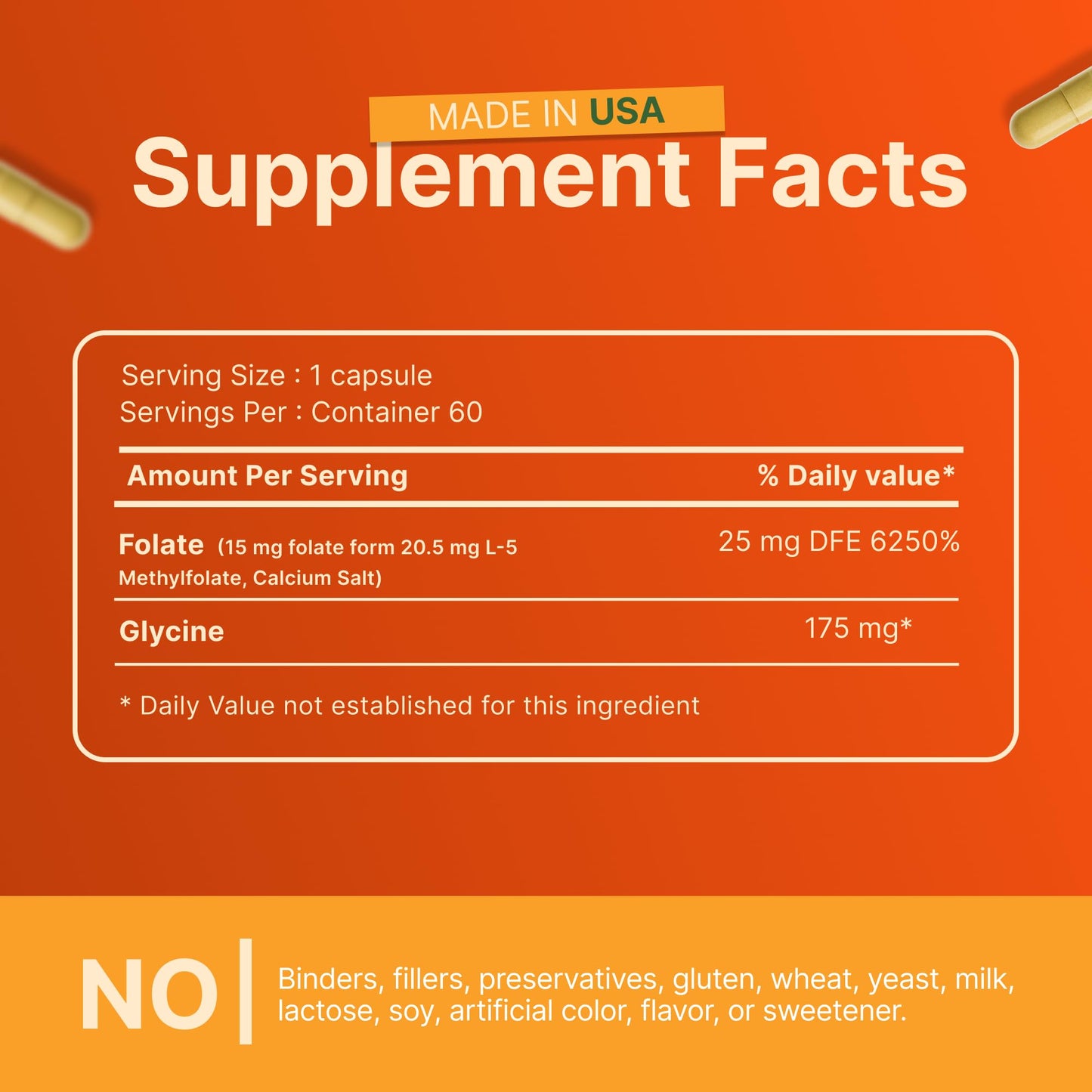 INVITA L-Methylfolate 15mg – Physician Formulated 5-MTHF Active Methyl Folate Capsule, 90 Count