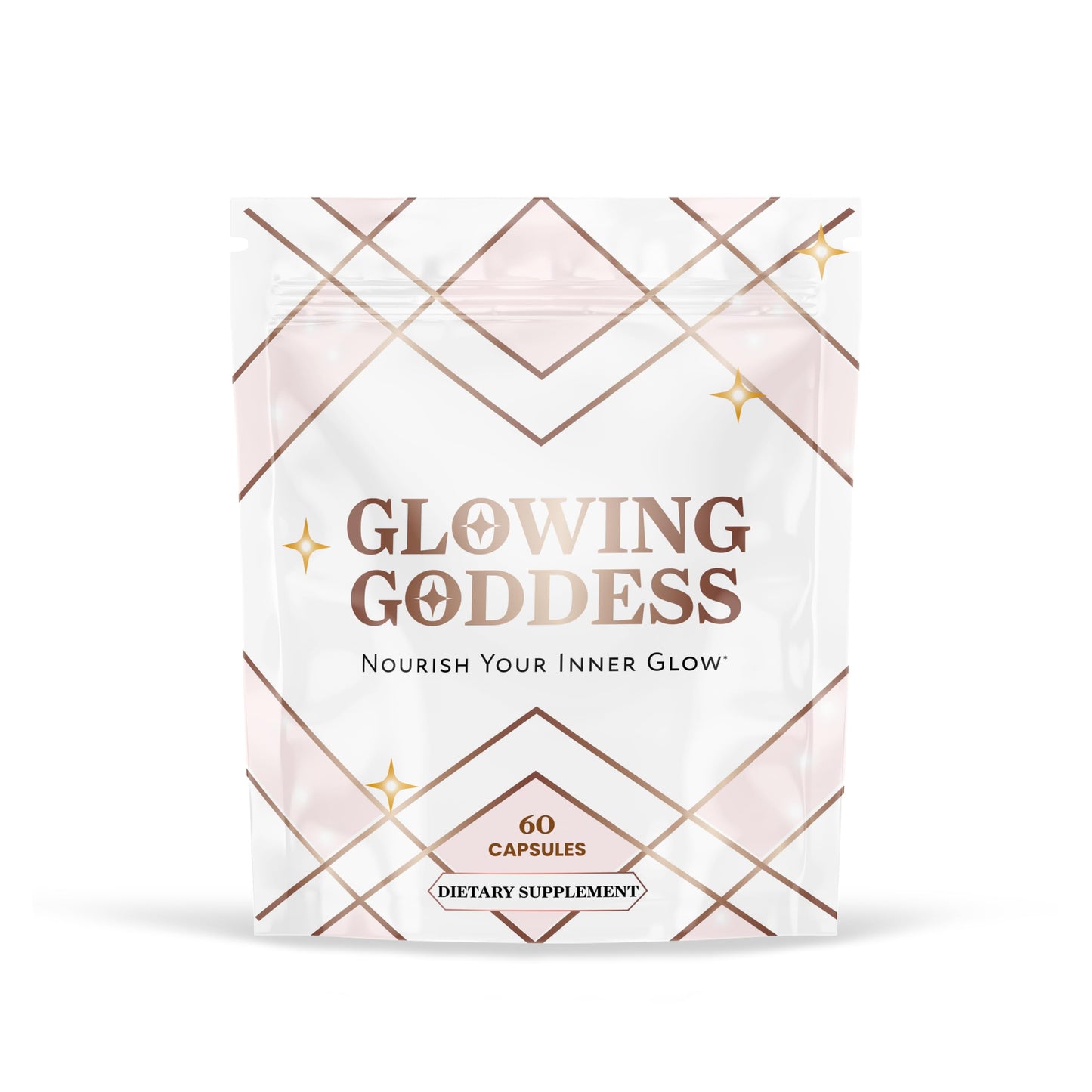 Glowing Goddess Female-Optimized Beef Organ Superfood Capsule 60 Count