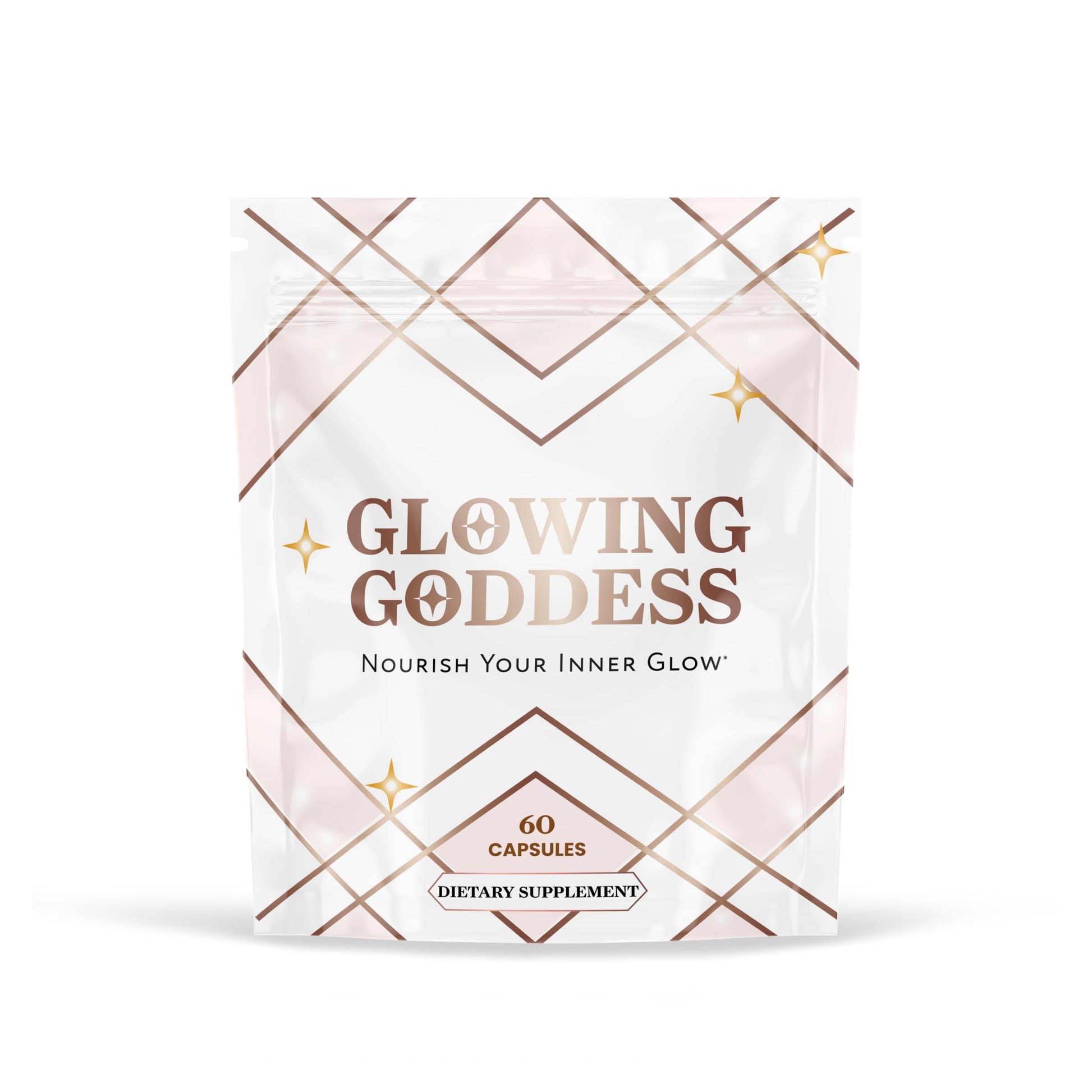 Glowing Goddess Female-Optimized Beef Organ Superfood Capsule 60 Count
