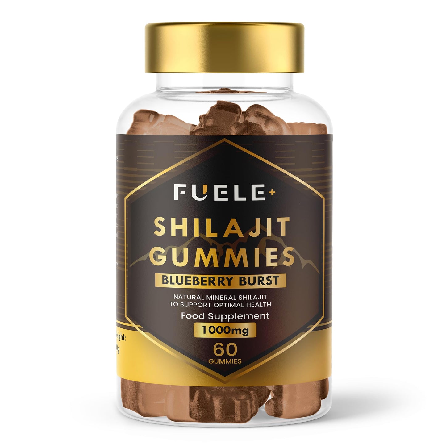 FUELE+ Shilajit Gummies, 60 Count