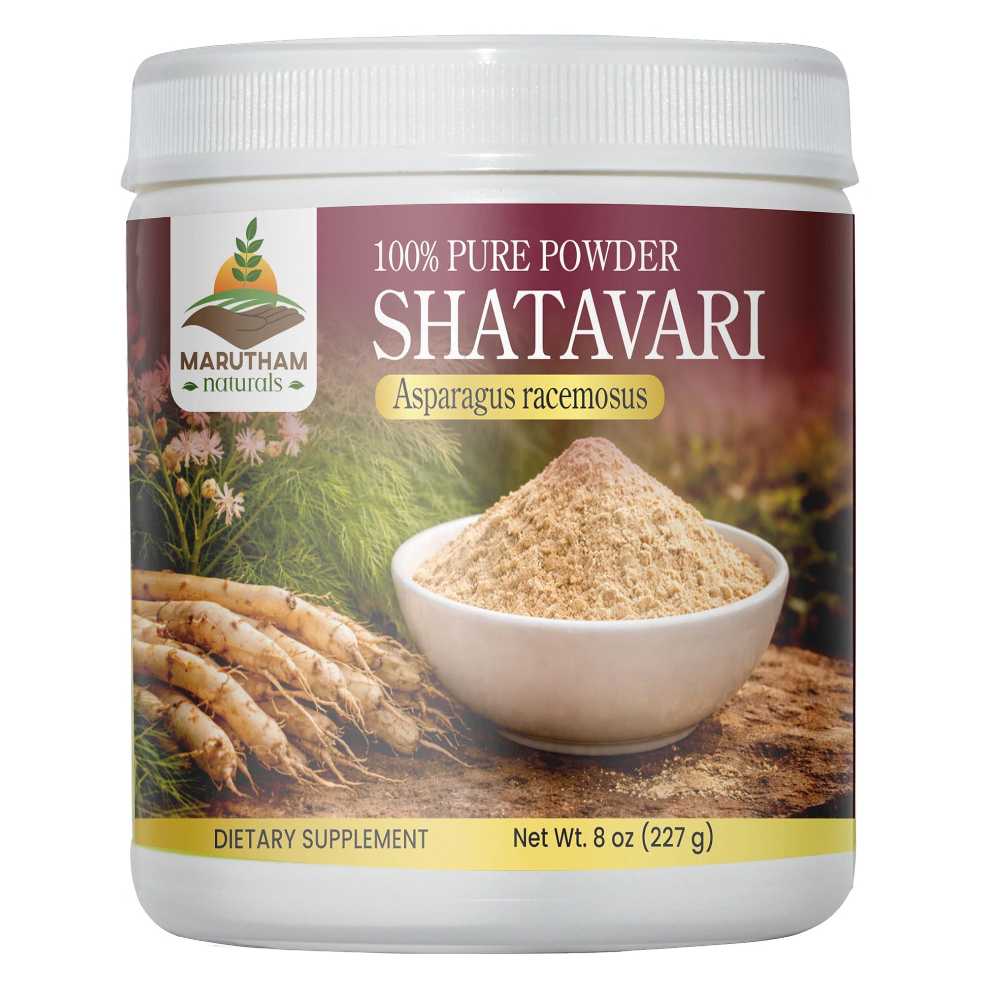 MARUTHAM naturals Shatavari Root Powder 8 oz