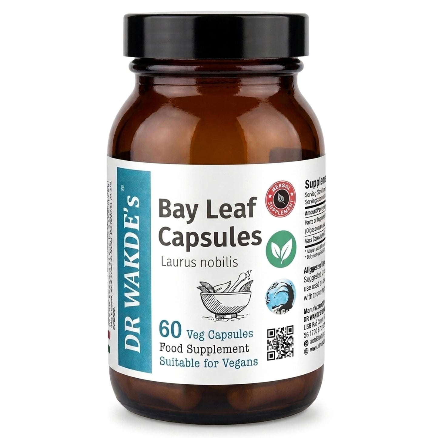 DR WAKDE's Bay Leaf Capsules 1 Capsule