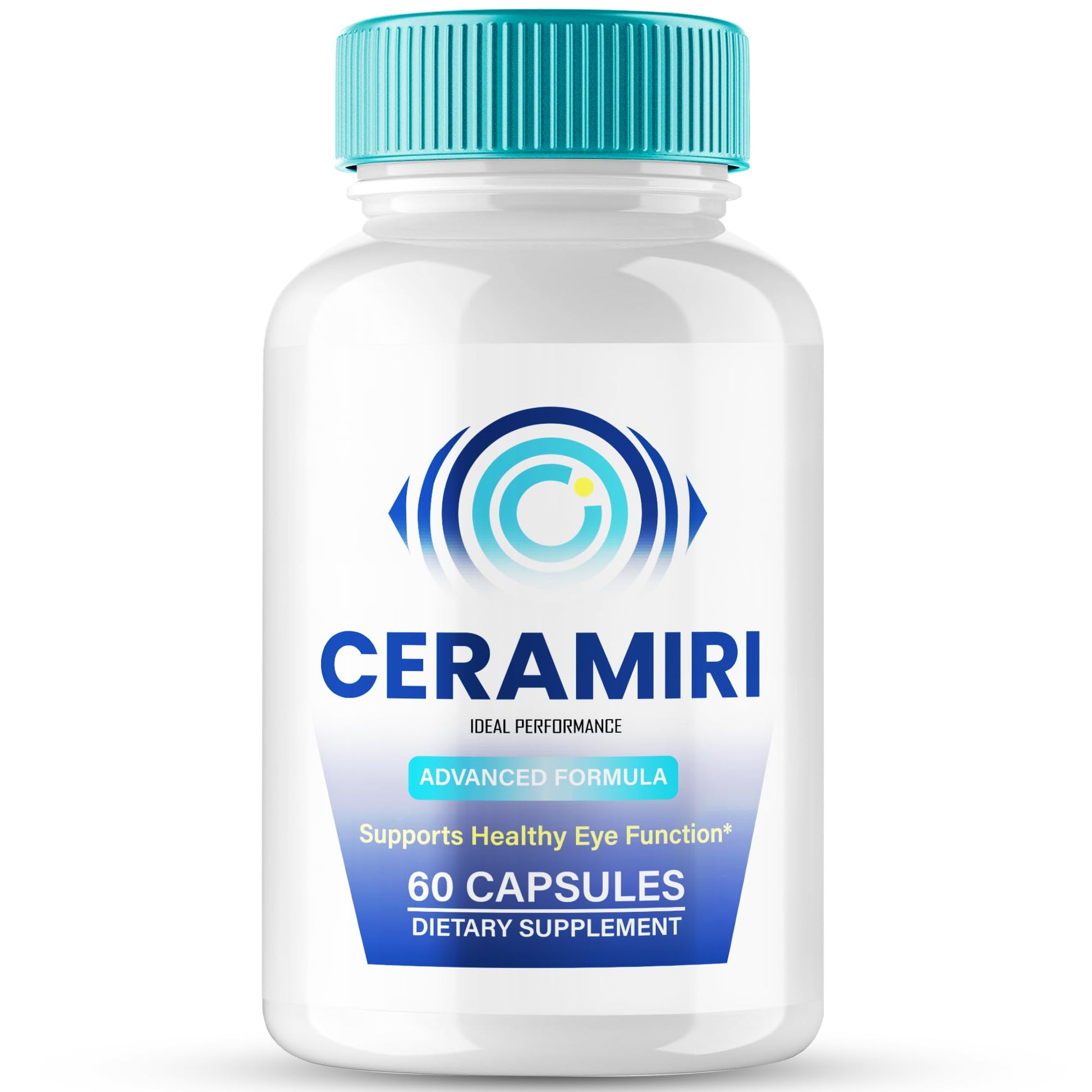 IDEAL PERFORMANCE Ceramiri Vision Support Capsules, 60 Capsules