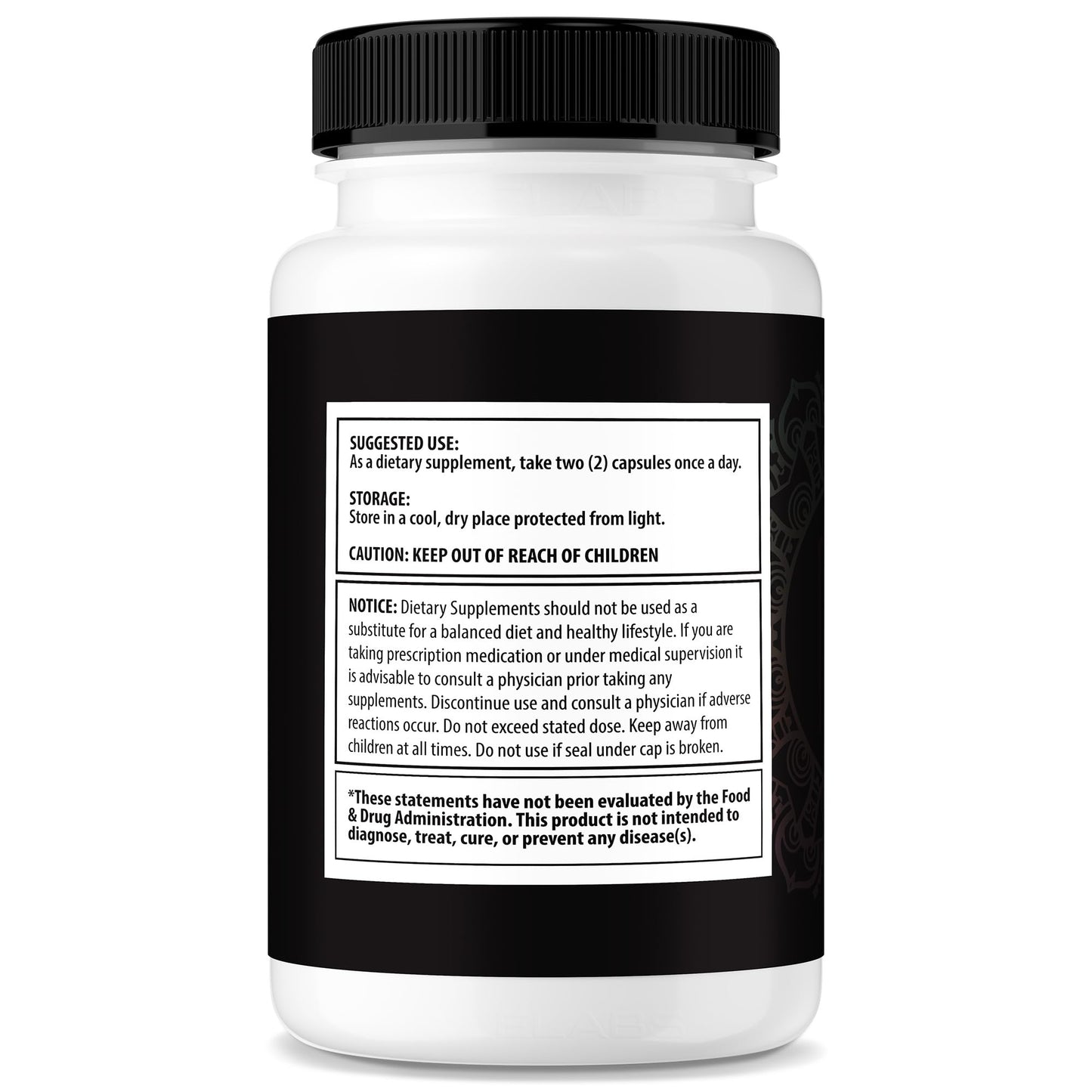 Rize Labs Metanail Capsules 60 Count