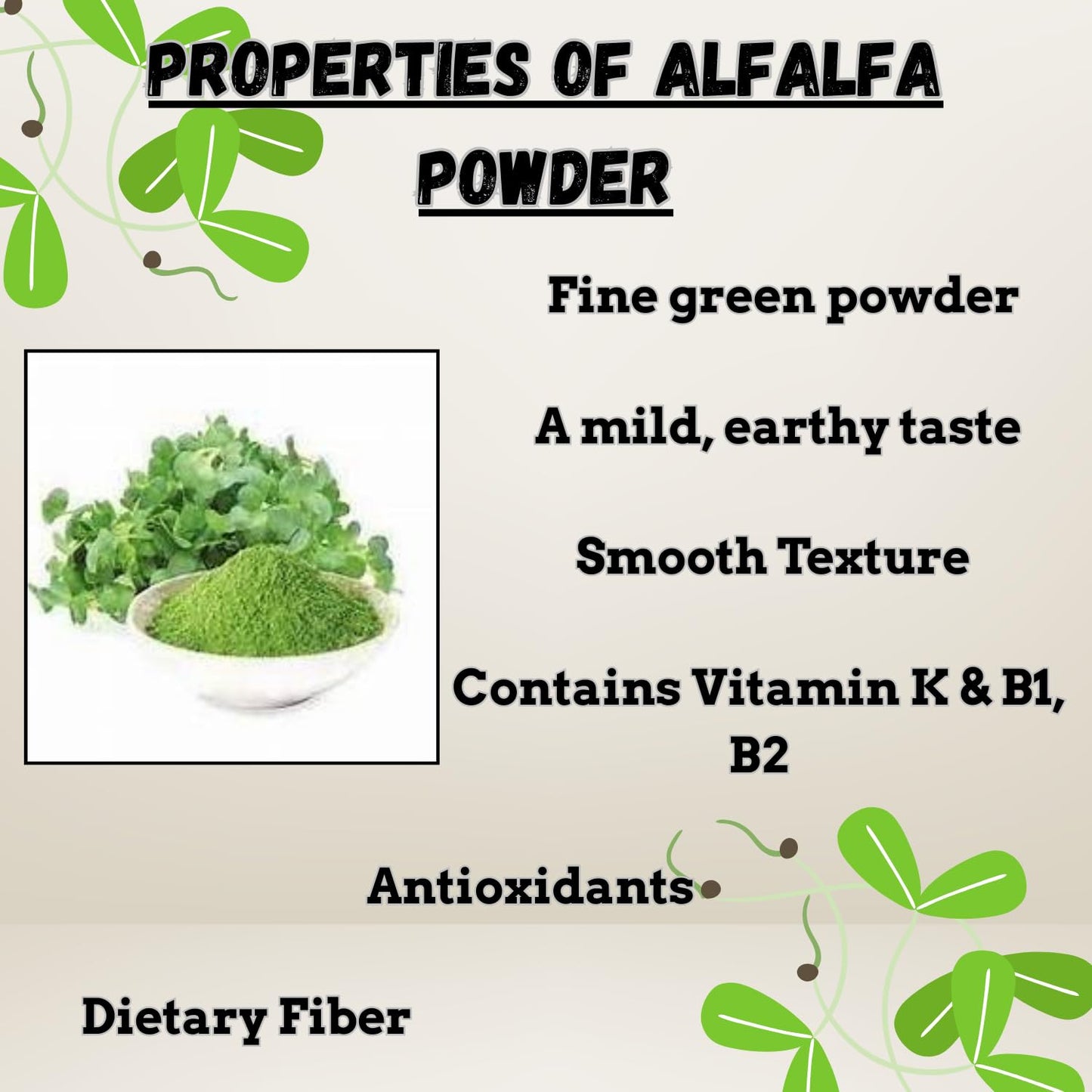 Essencea Alfalfa Powder Powder, 32 Ounces