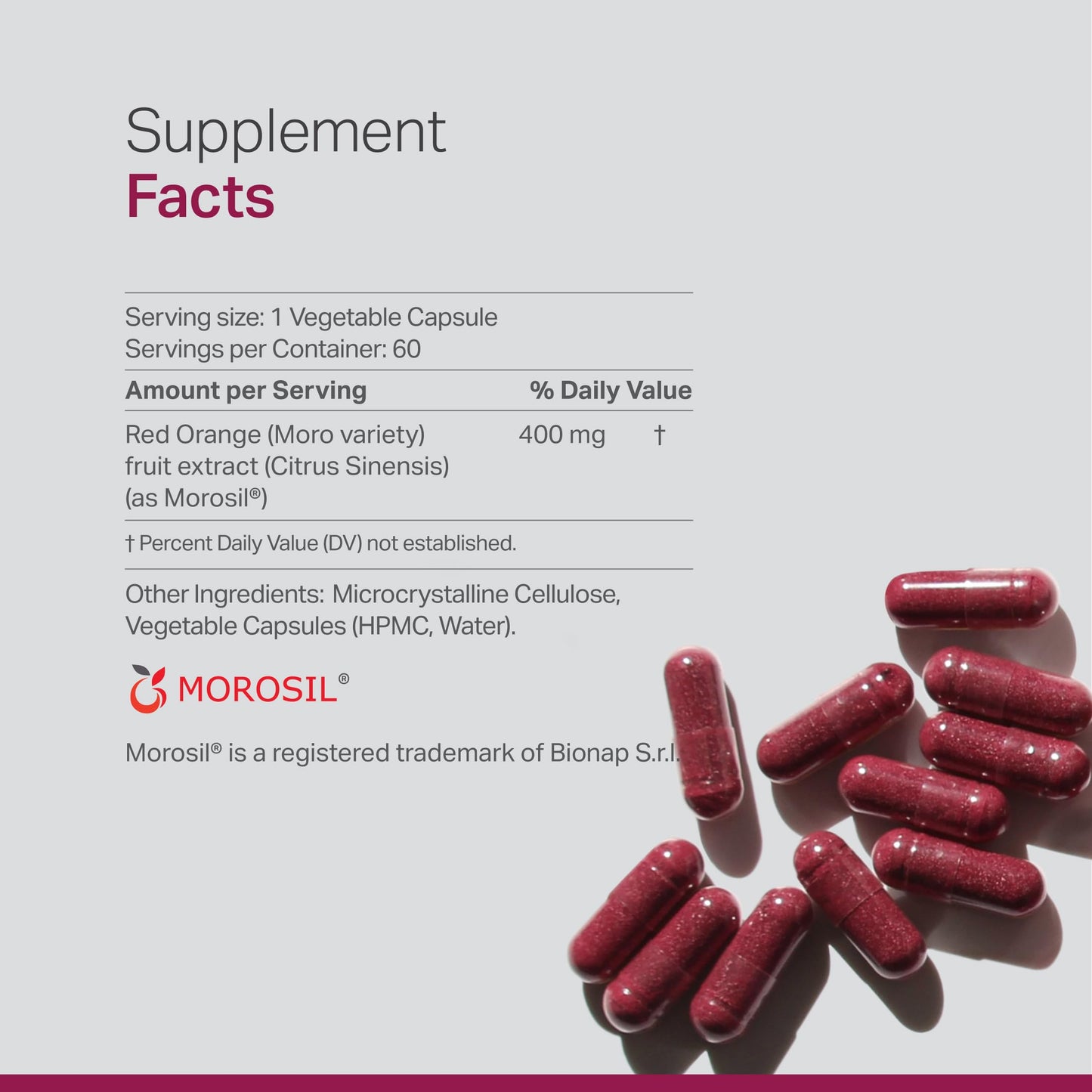 Anew Vita Morosil: Antioxidant & Nutrition Supplement 60 Capsules