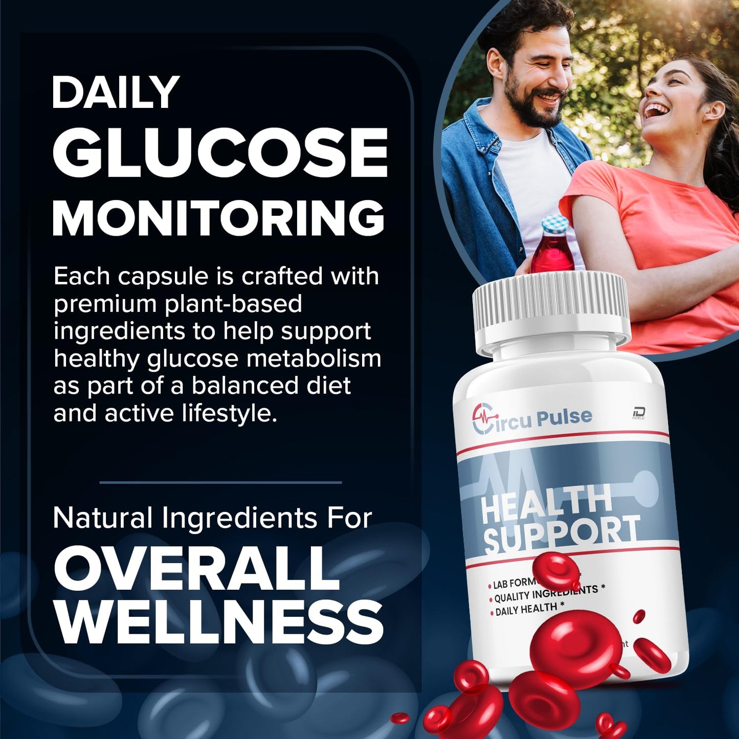 Indelo CircuPulse Capsules, 300 Capsules