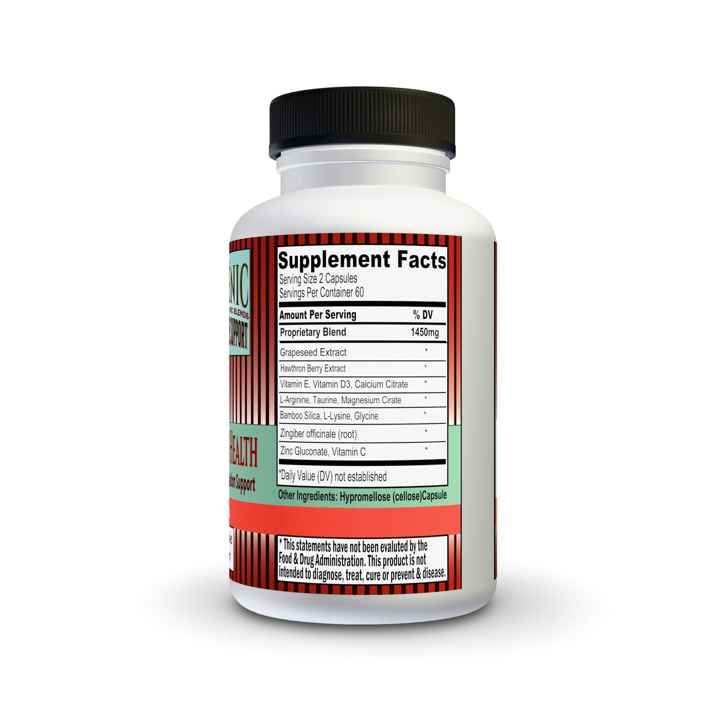 Dr. Greenic BP CARE Support Capsules, 60 Count