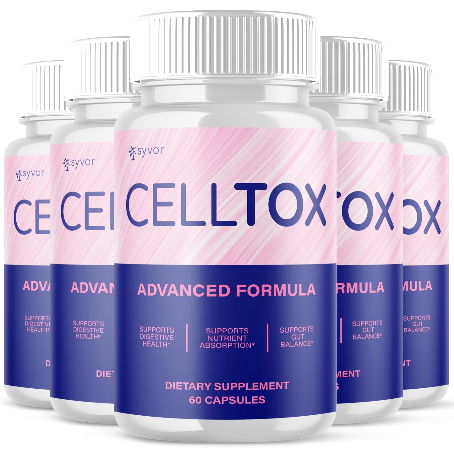Syvor Celltox Probiotic Capsules, 300 Capsules