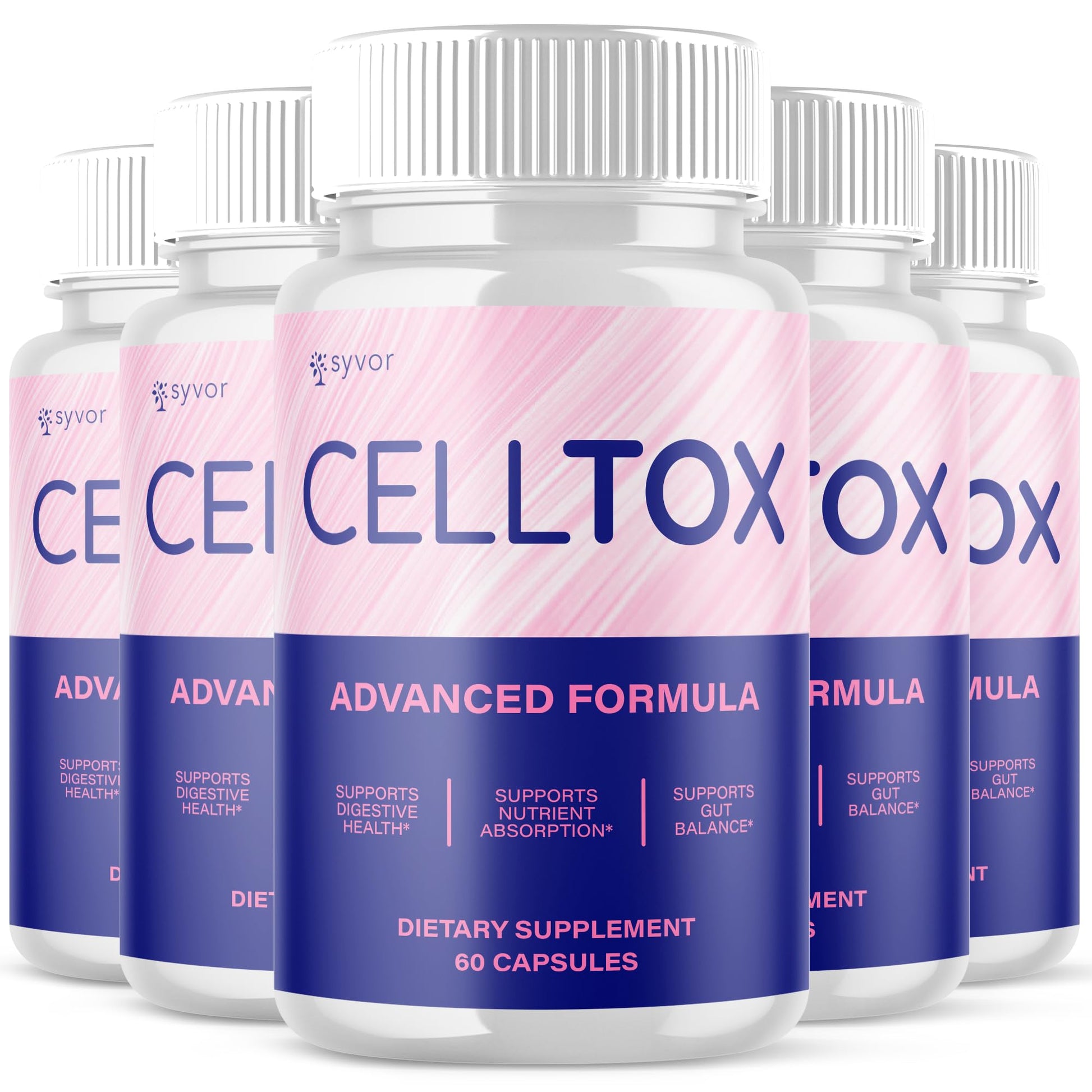 Syvor Celltox Probiotic Capsules, 300 Capsules